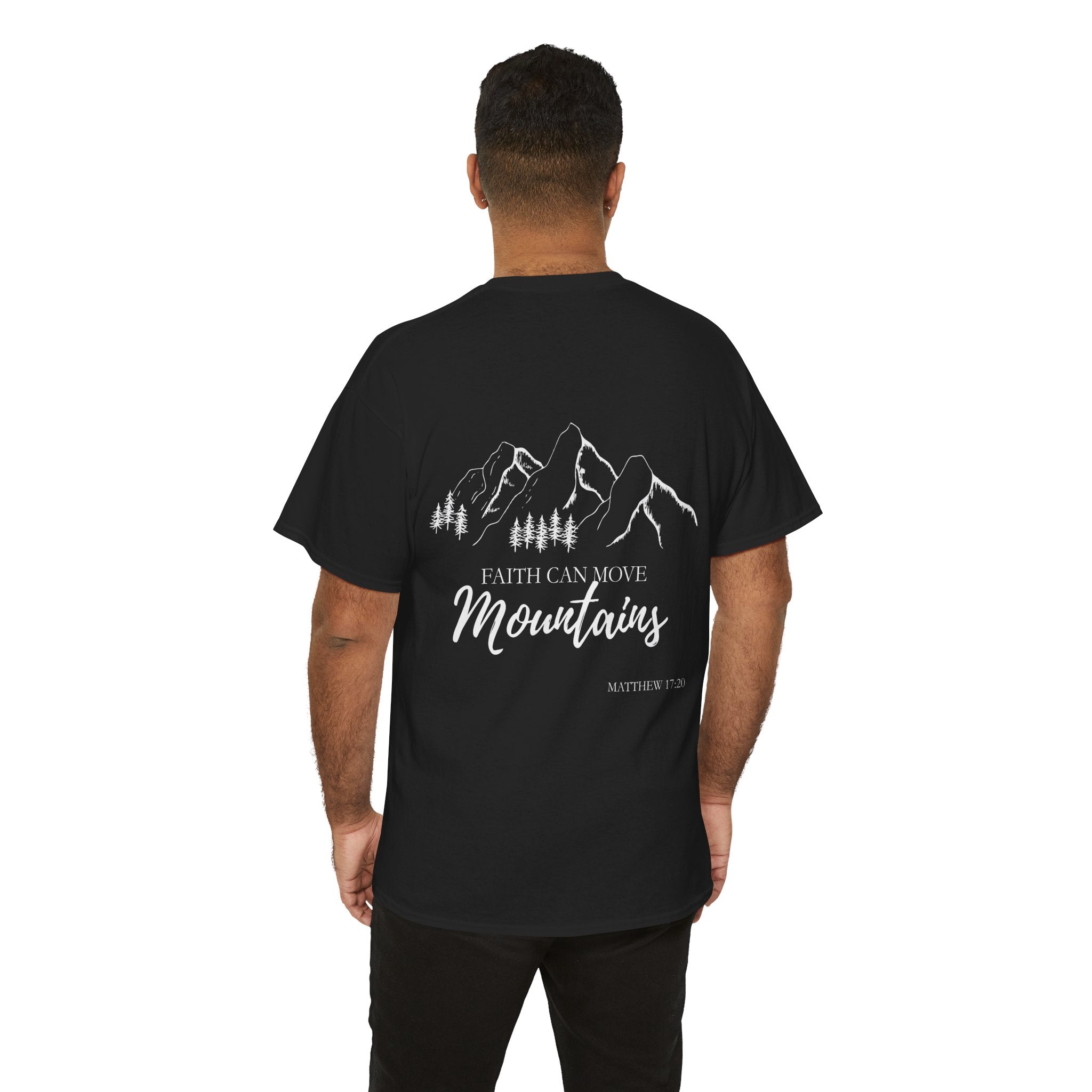 Faith Can Move Mountains