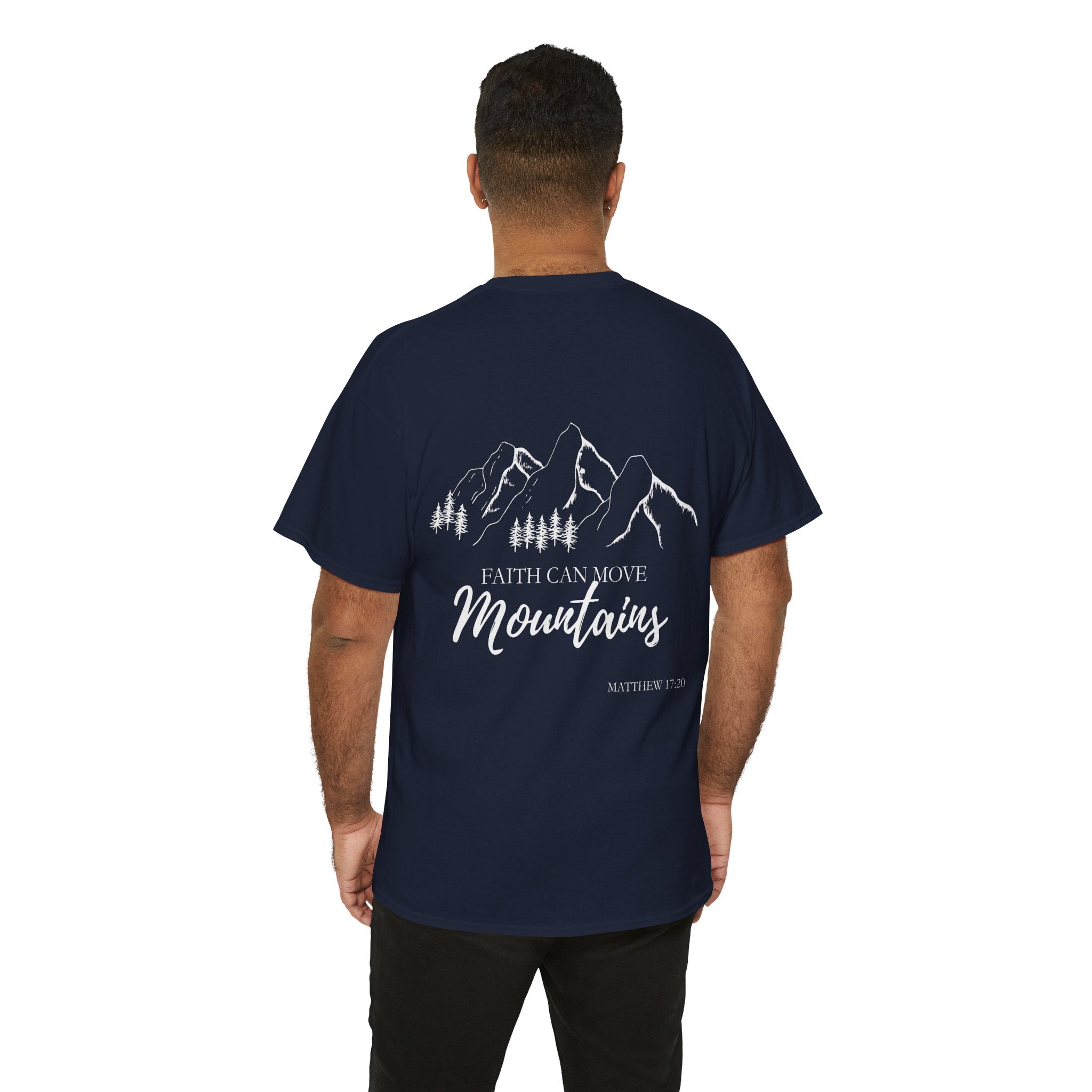 Faith Can Move Mountains