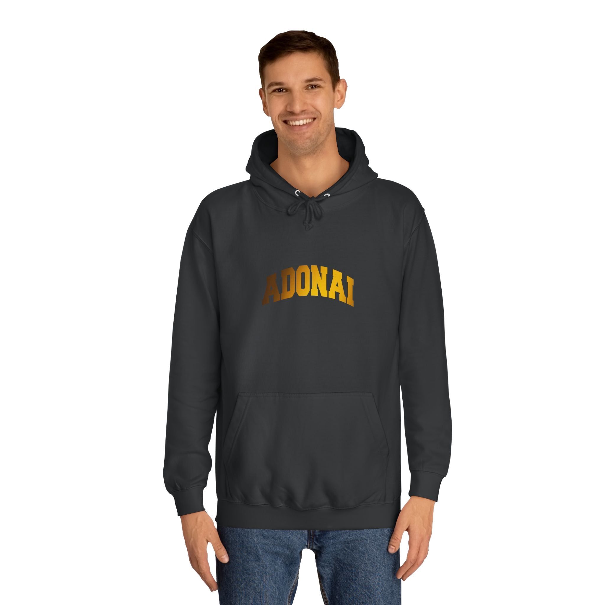 Inspirational Unisex Hoodie - ADONAI "MY LORD"