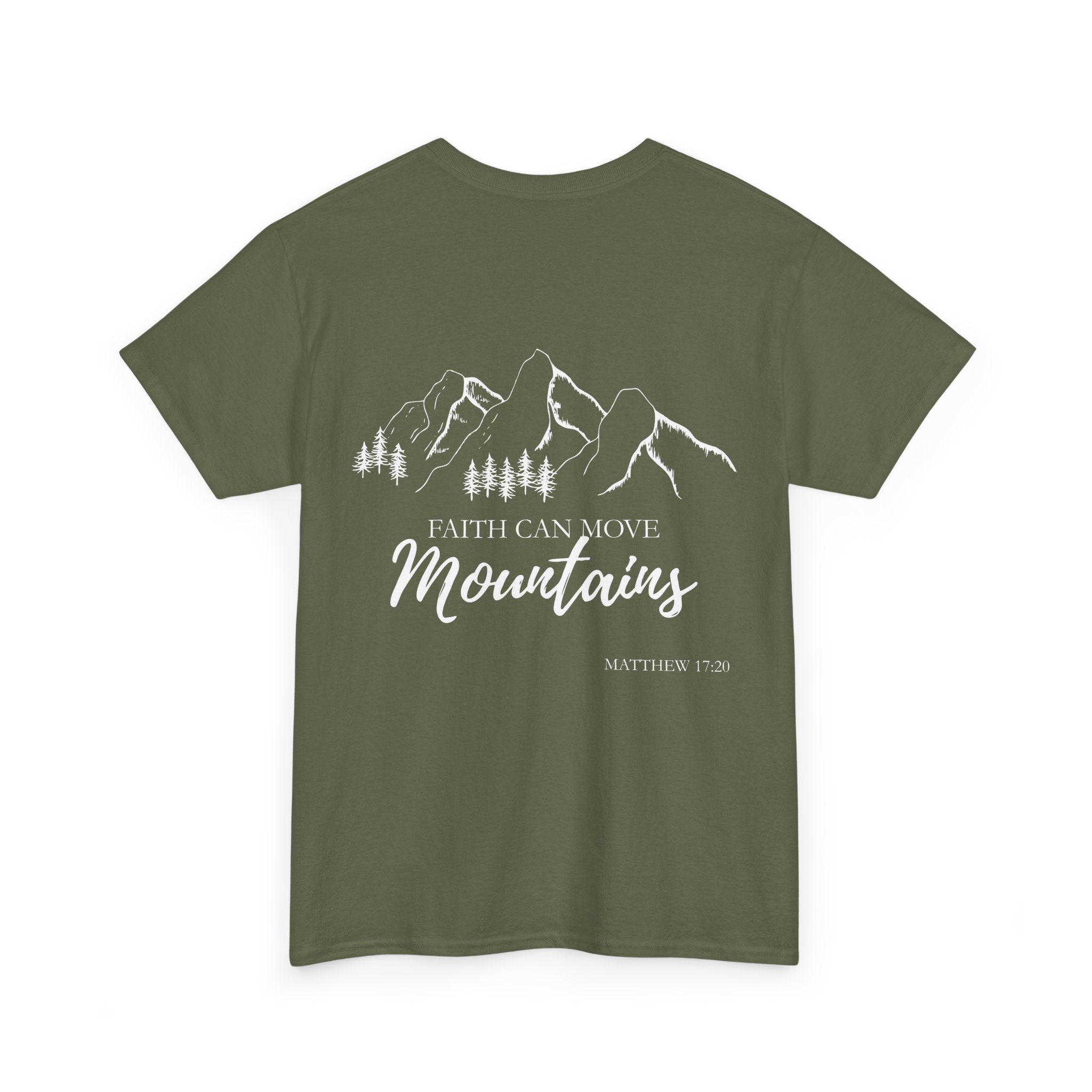 Faith Can Move Mountains