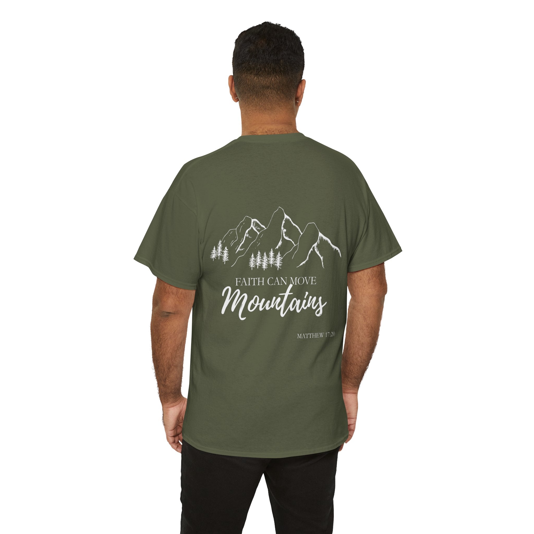 Faith Can Move Mountains