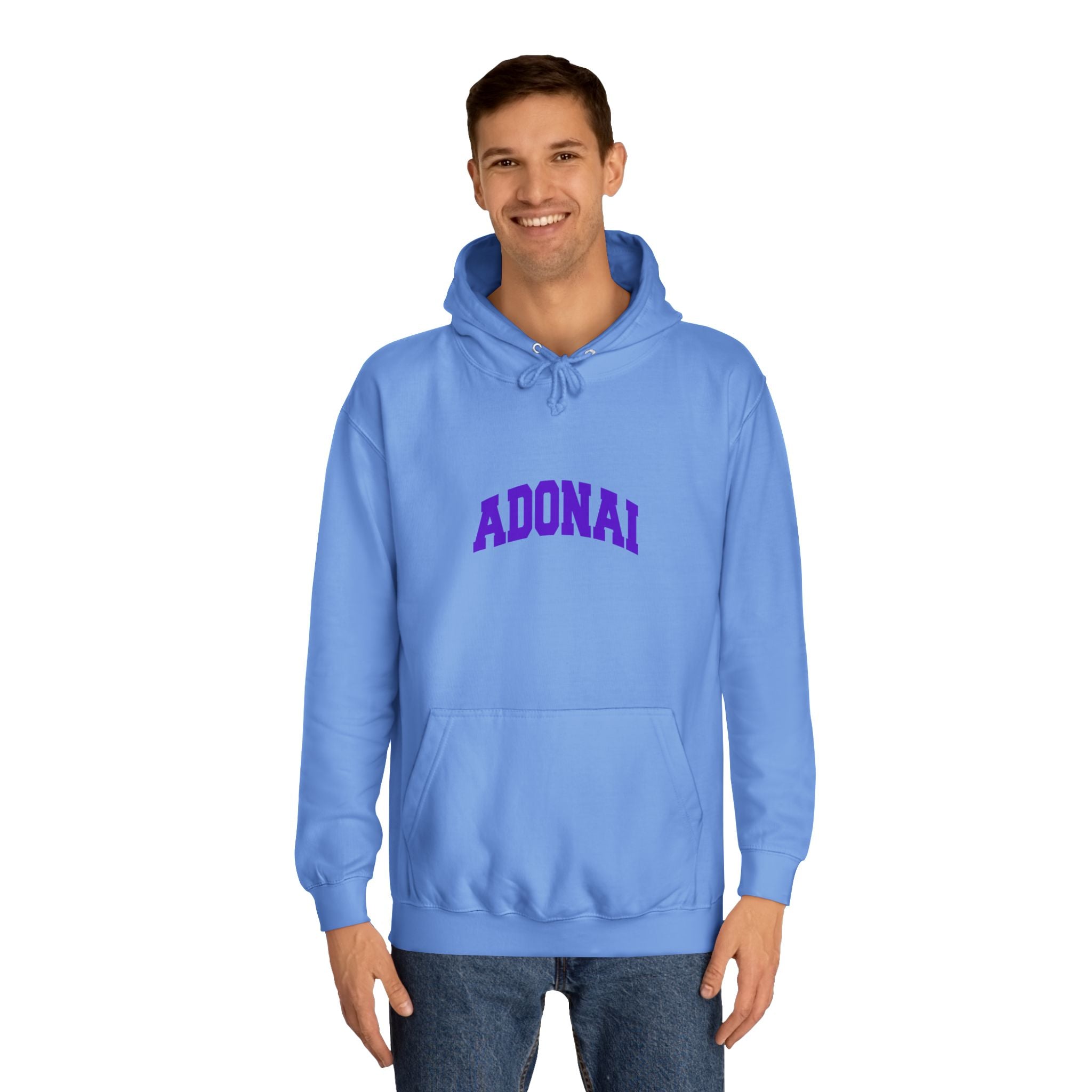 Inspirational Unisex Hoodie - ADONAI "MY LORD"