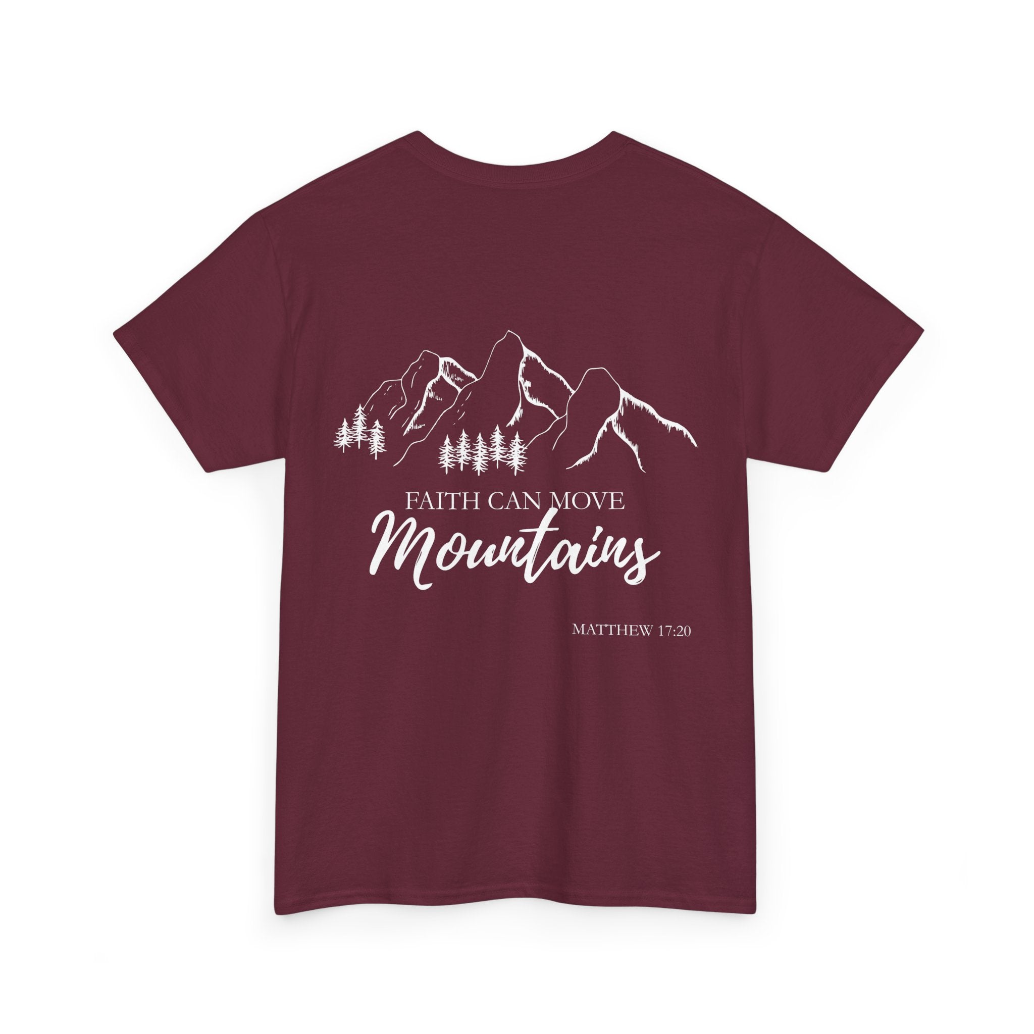 Faith Can Move Mountains
