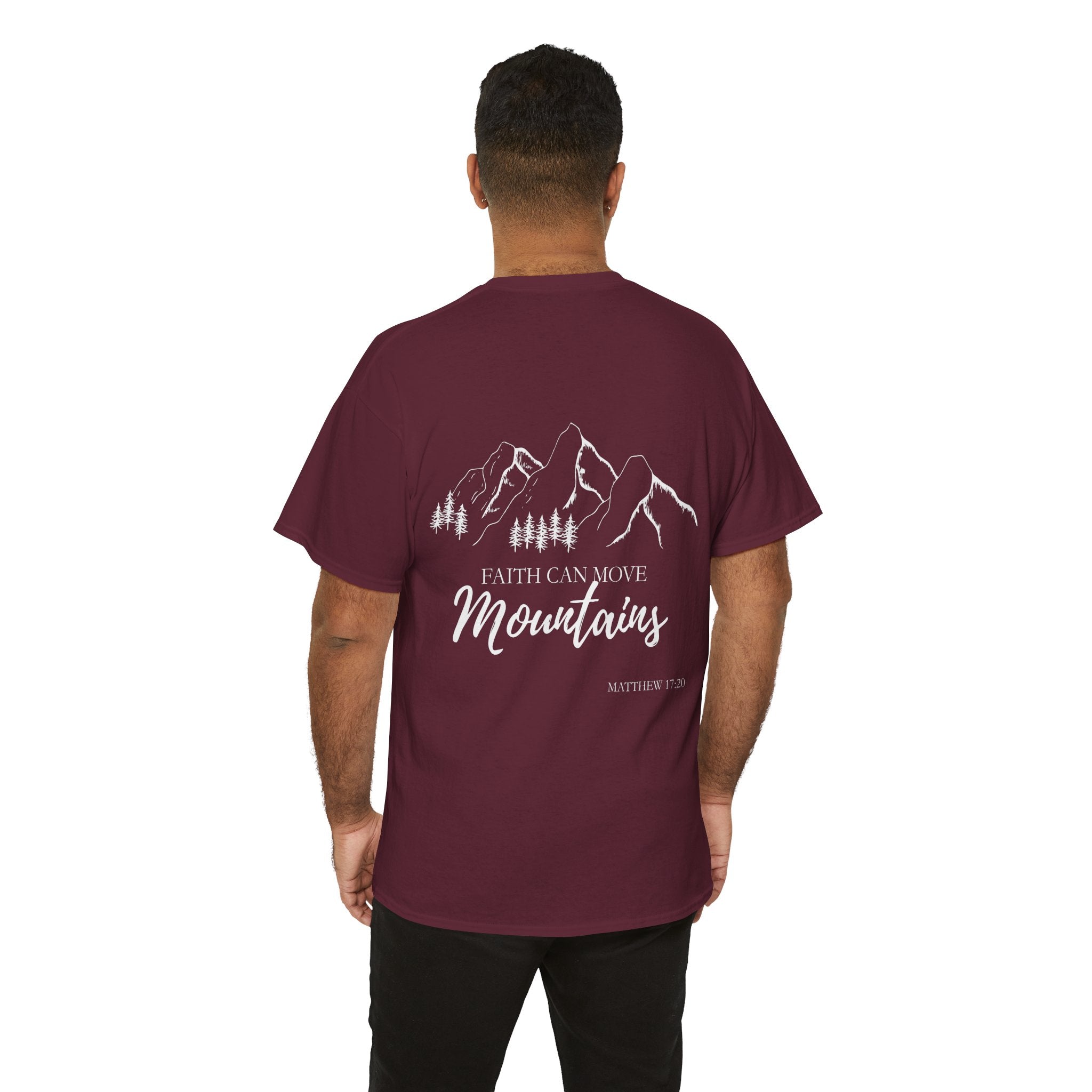 Faith Can Move Mountains