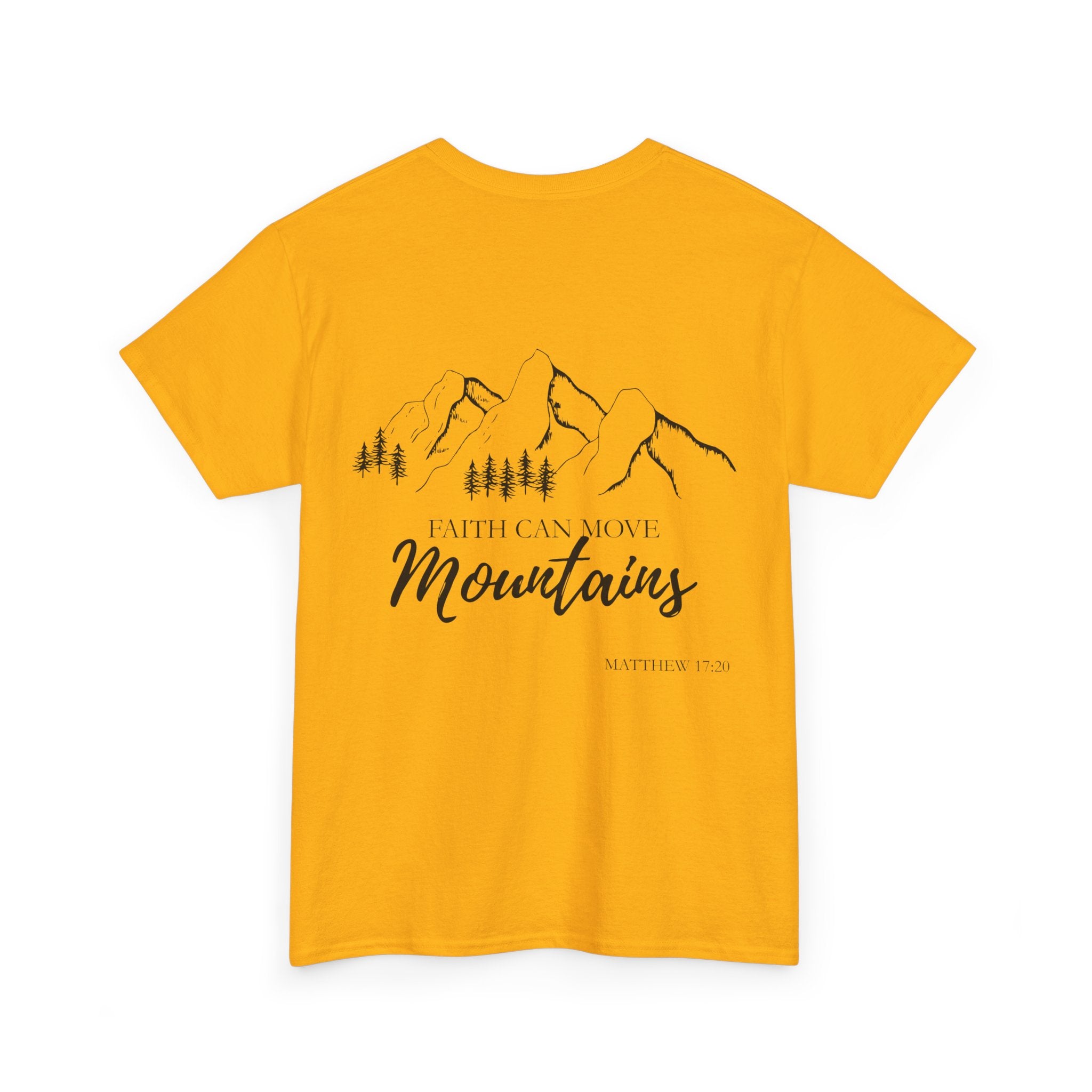 Faith Can Move Mountains