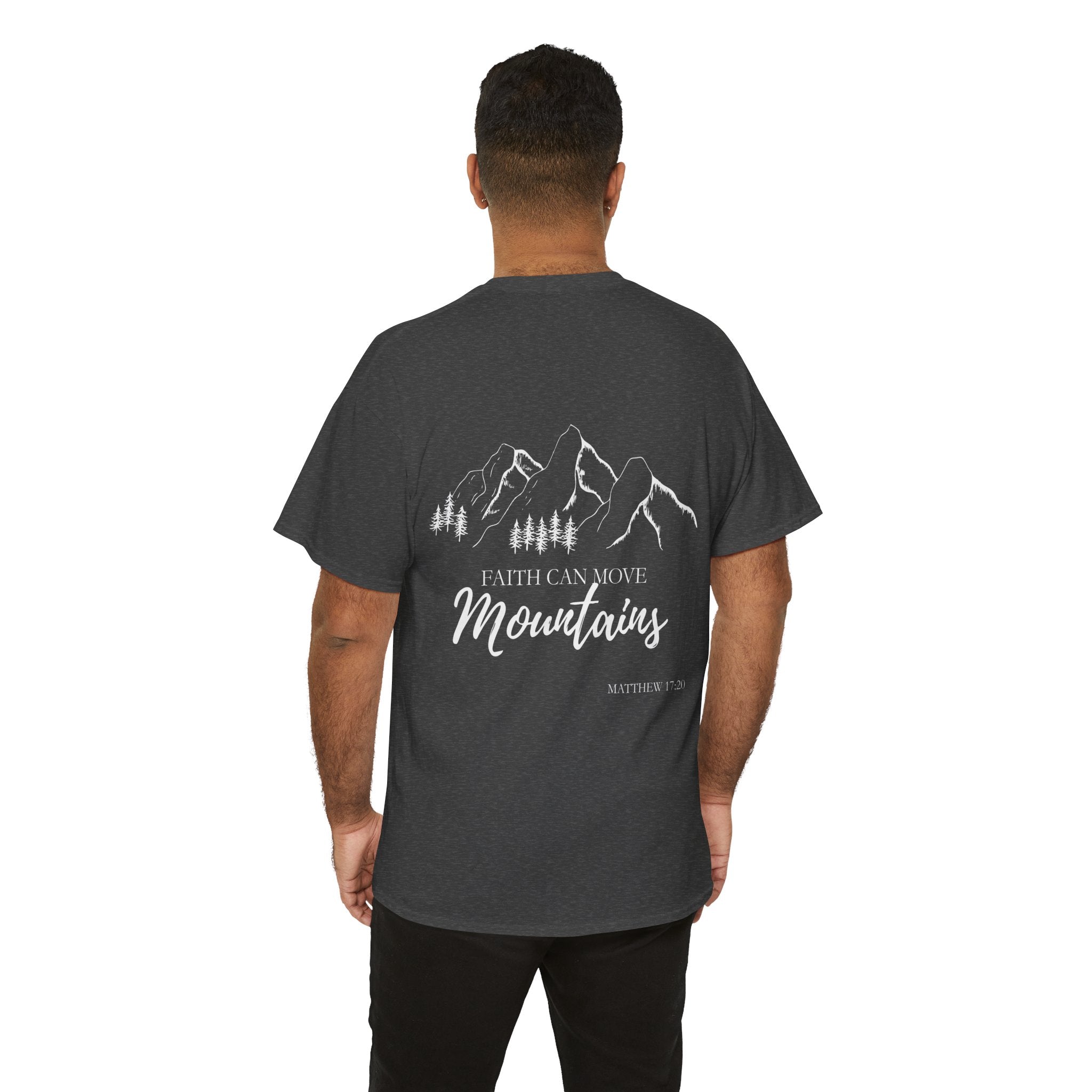 Faith Can Move Mountains
