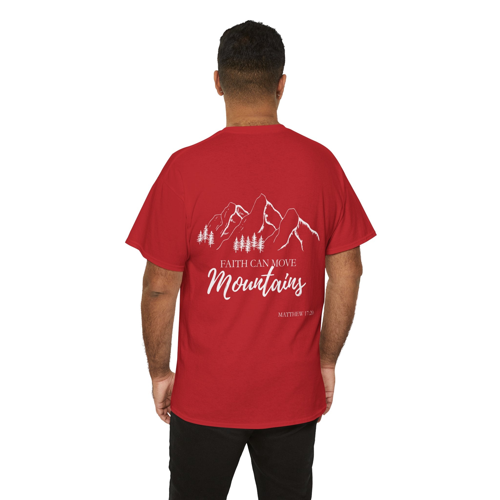 Faith Can Move Mountains