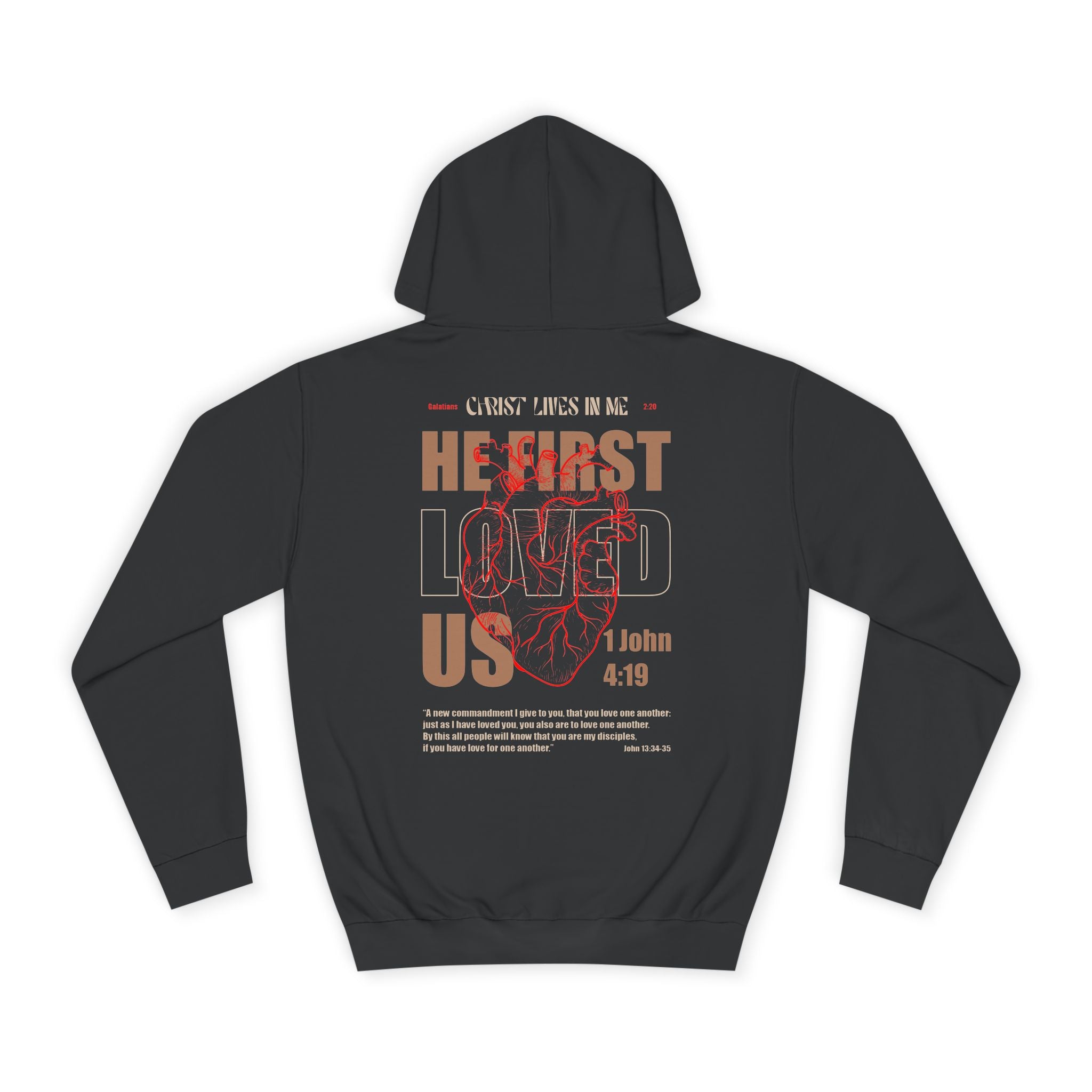 Heart - Unisex Hoodie