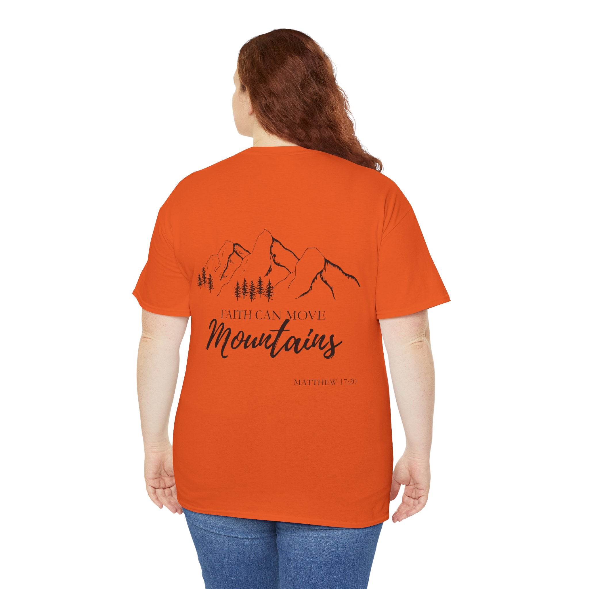 Faith Can Move Mountains