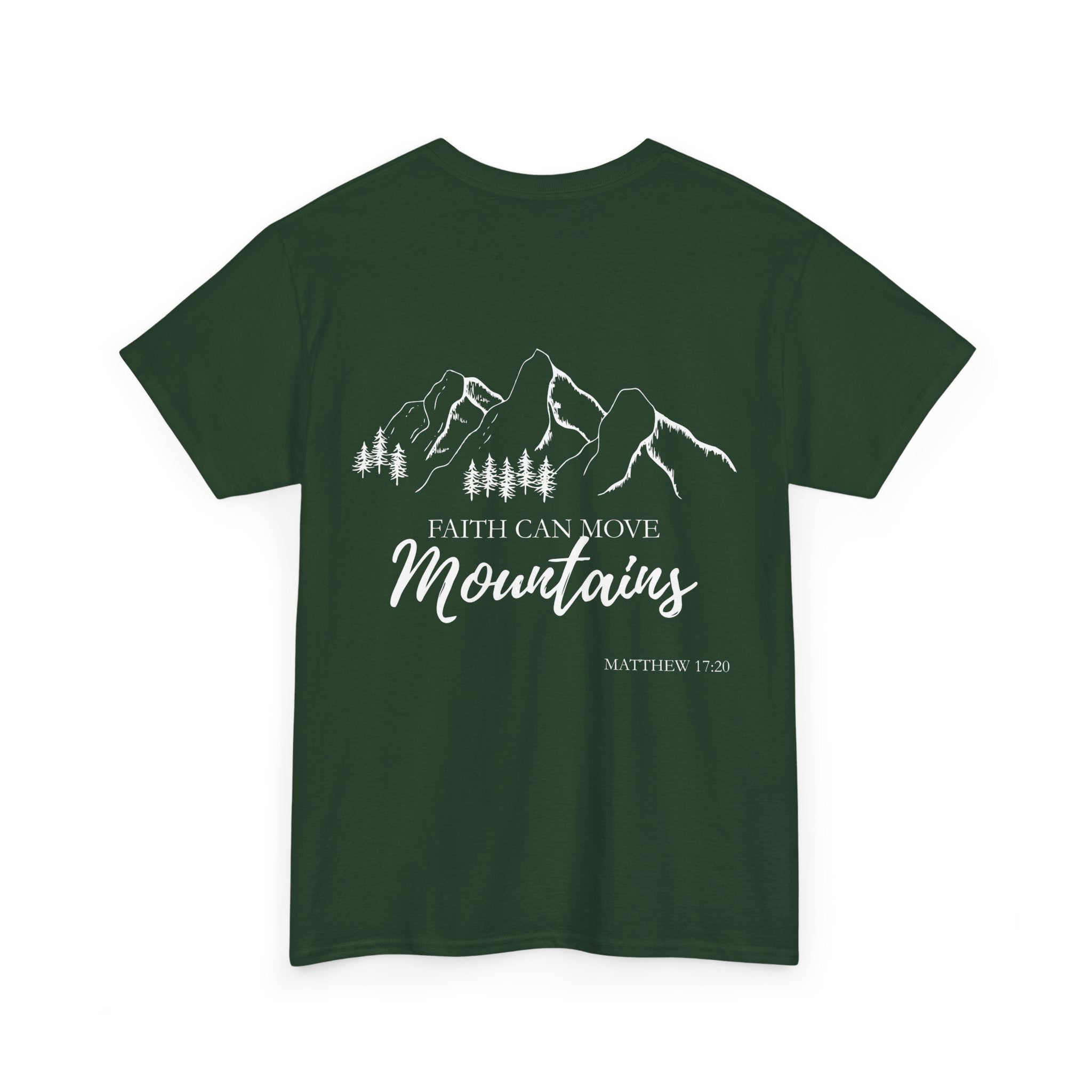 Faith Can Move Mountains