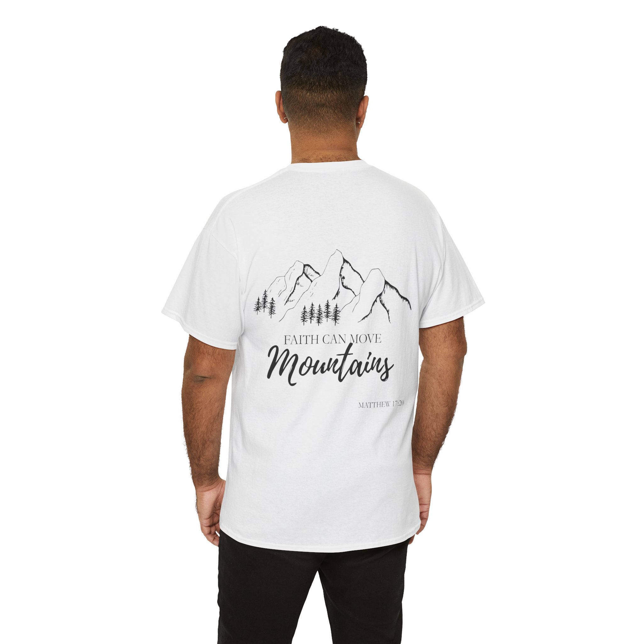 Faith Can Move Mountains