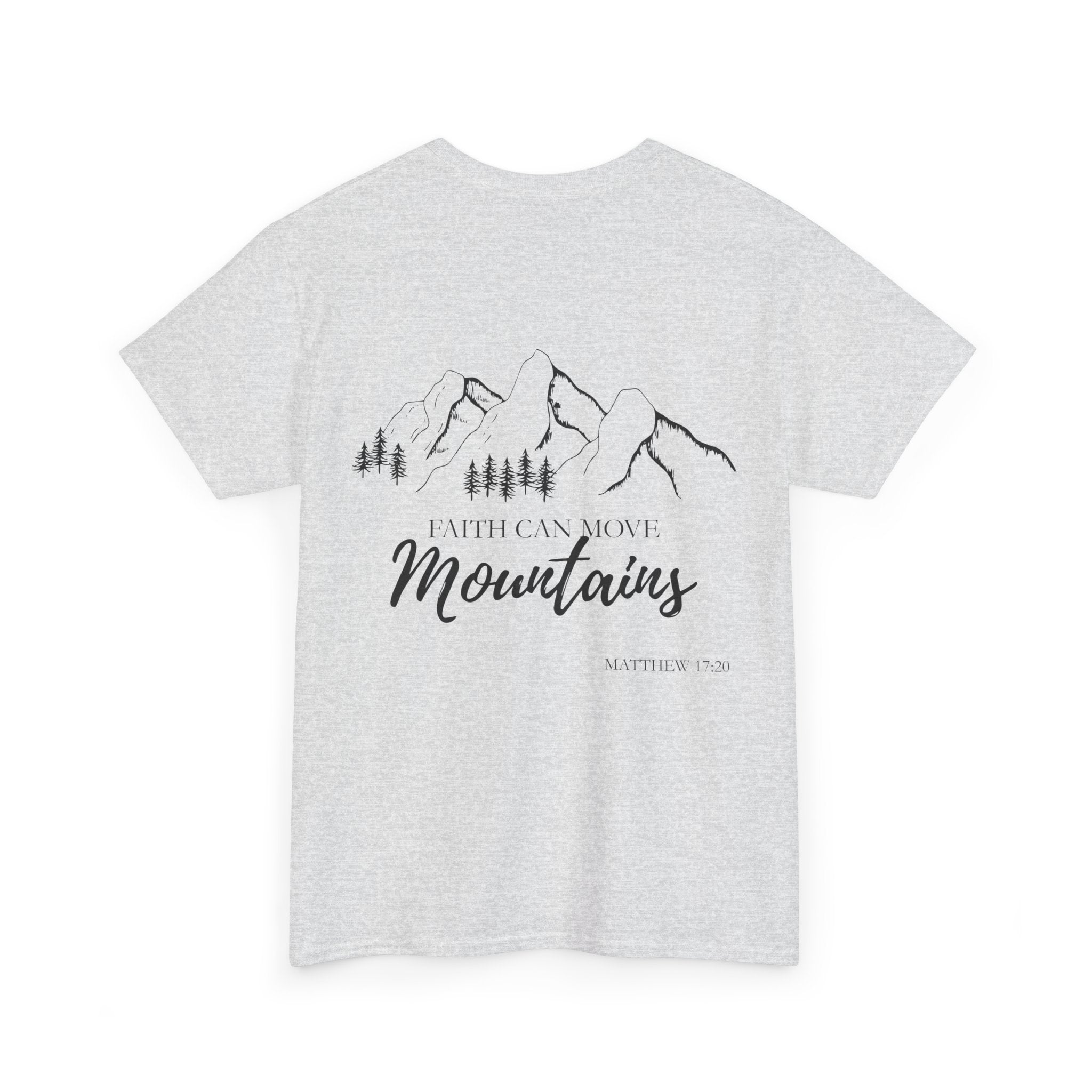 Faith Can Move Mountains