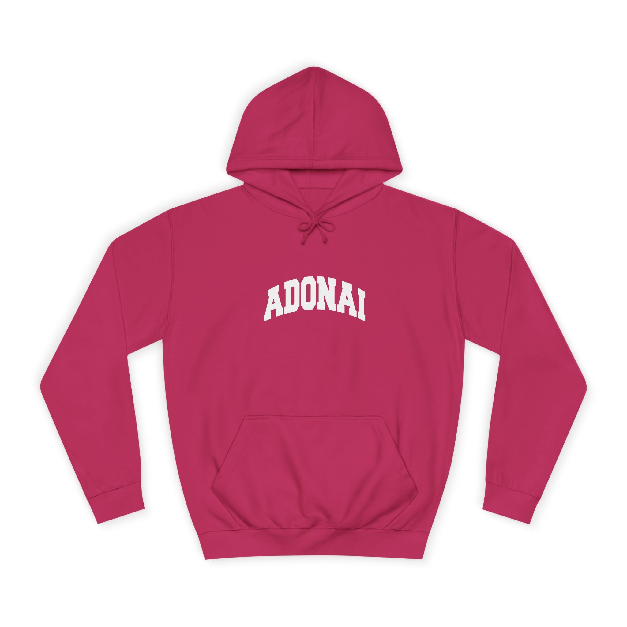 Inspirational Unisex Hoodie - ADONAI "MY LORD"