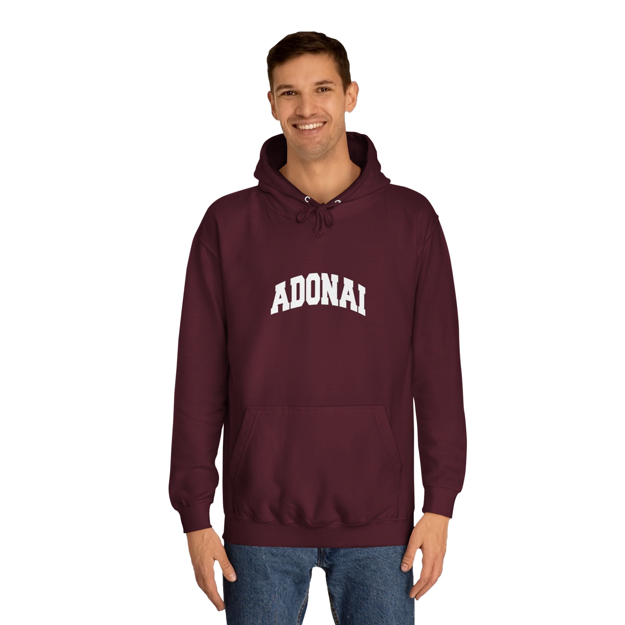 Inspirational Unisex Hoodie - ADONAI "MY LORD"