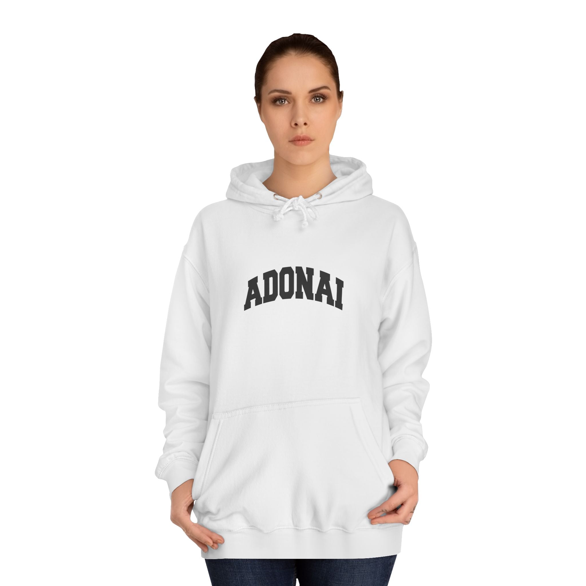 Inspirational Unisex Hoodie - ADONAI "MY LORD"