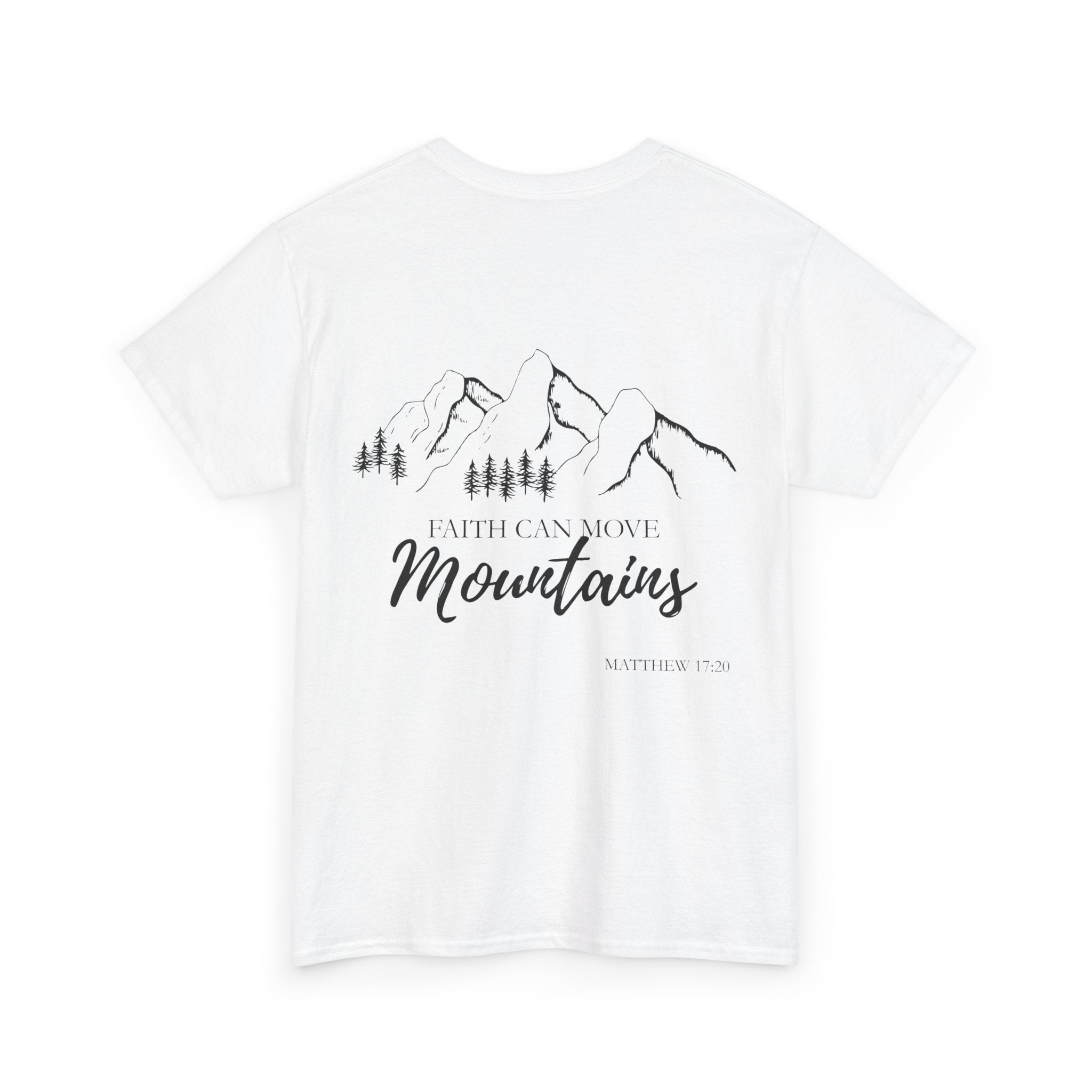 Faith Can Move Mountains