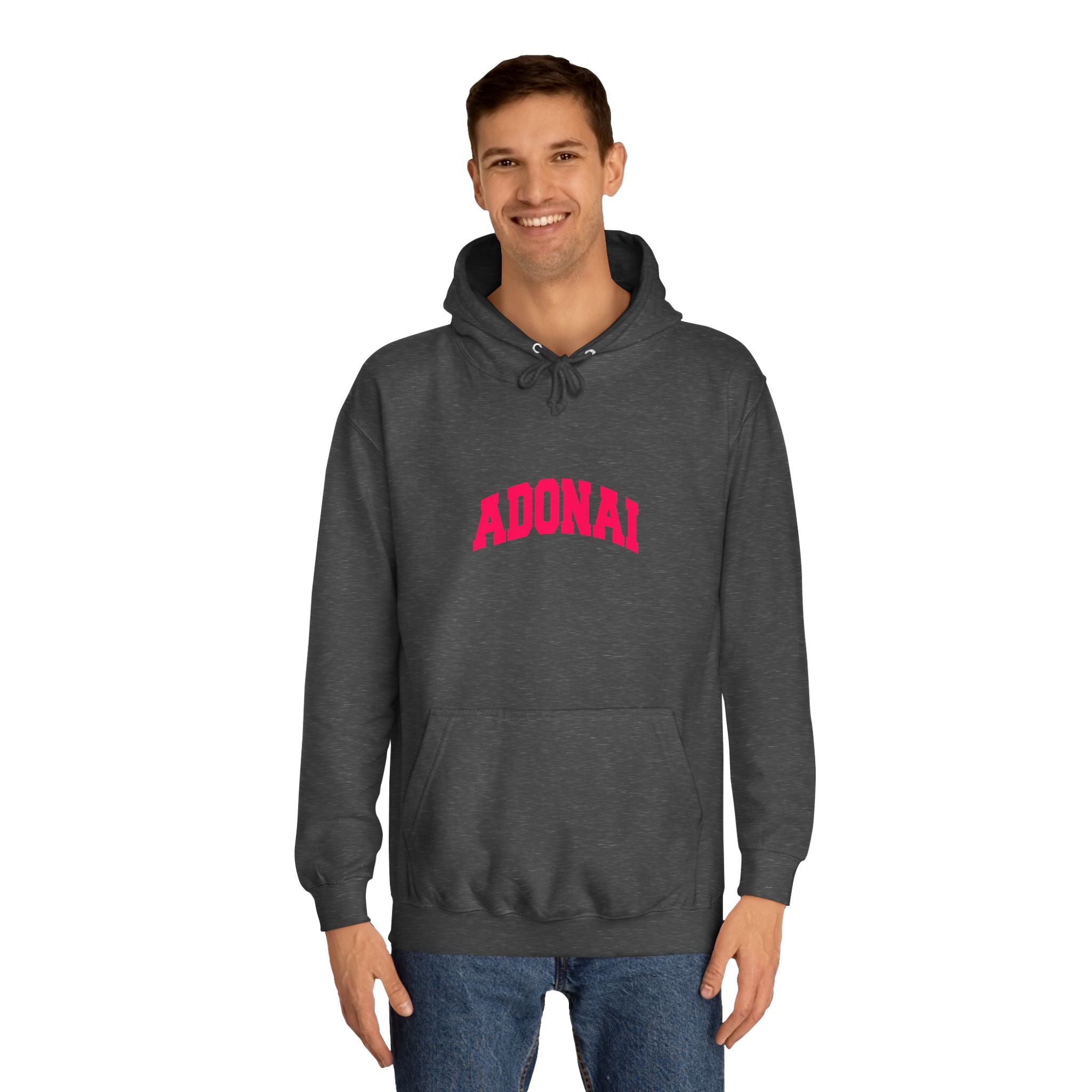 Inspirational Unisex Hoodie - ADONAI "MY LORD"