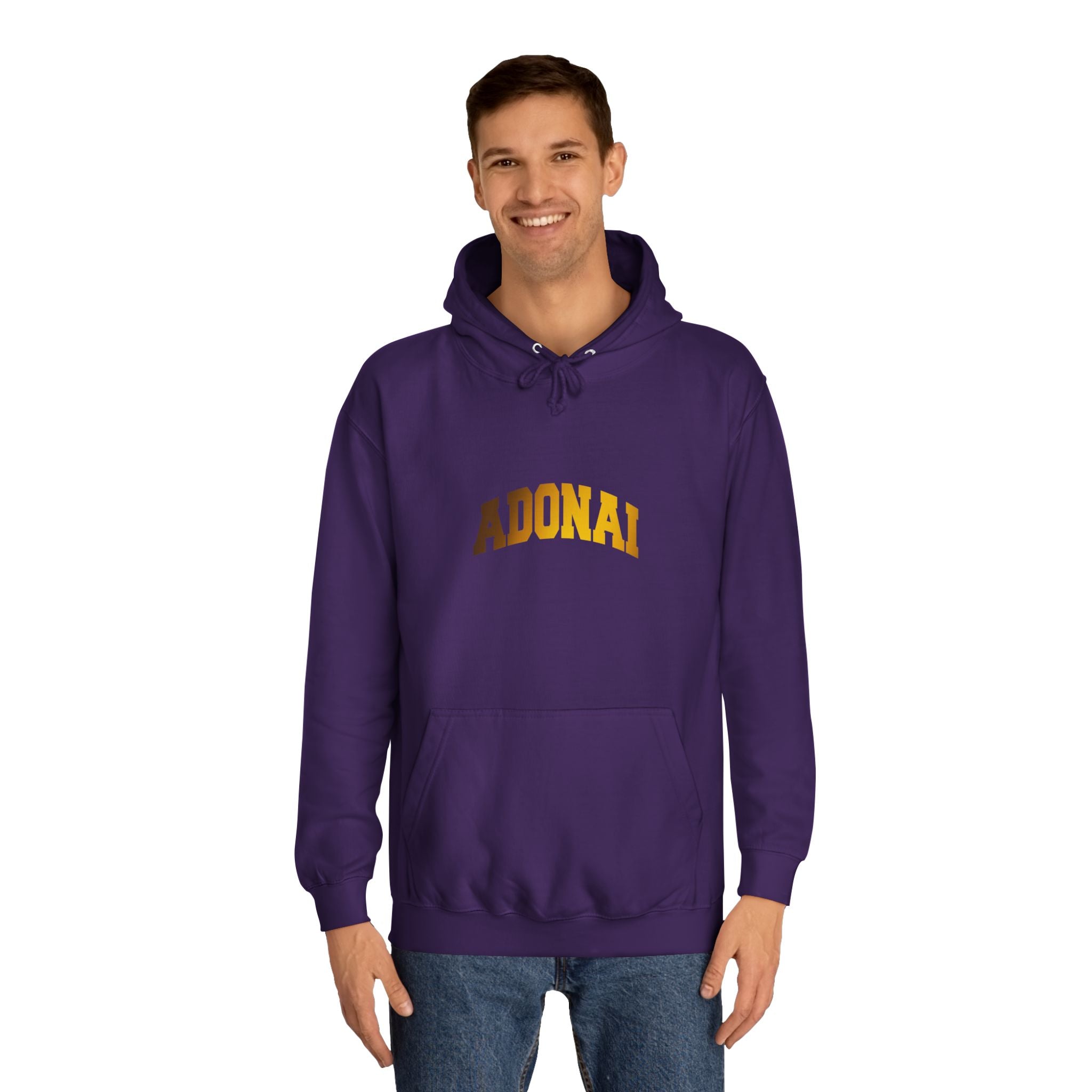 Inspirational Unisex Hoodie - ADONAI "MY LORD"