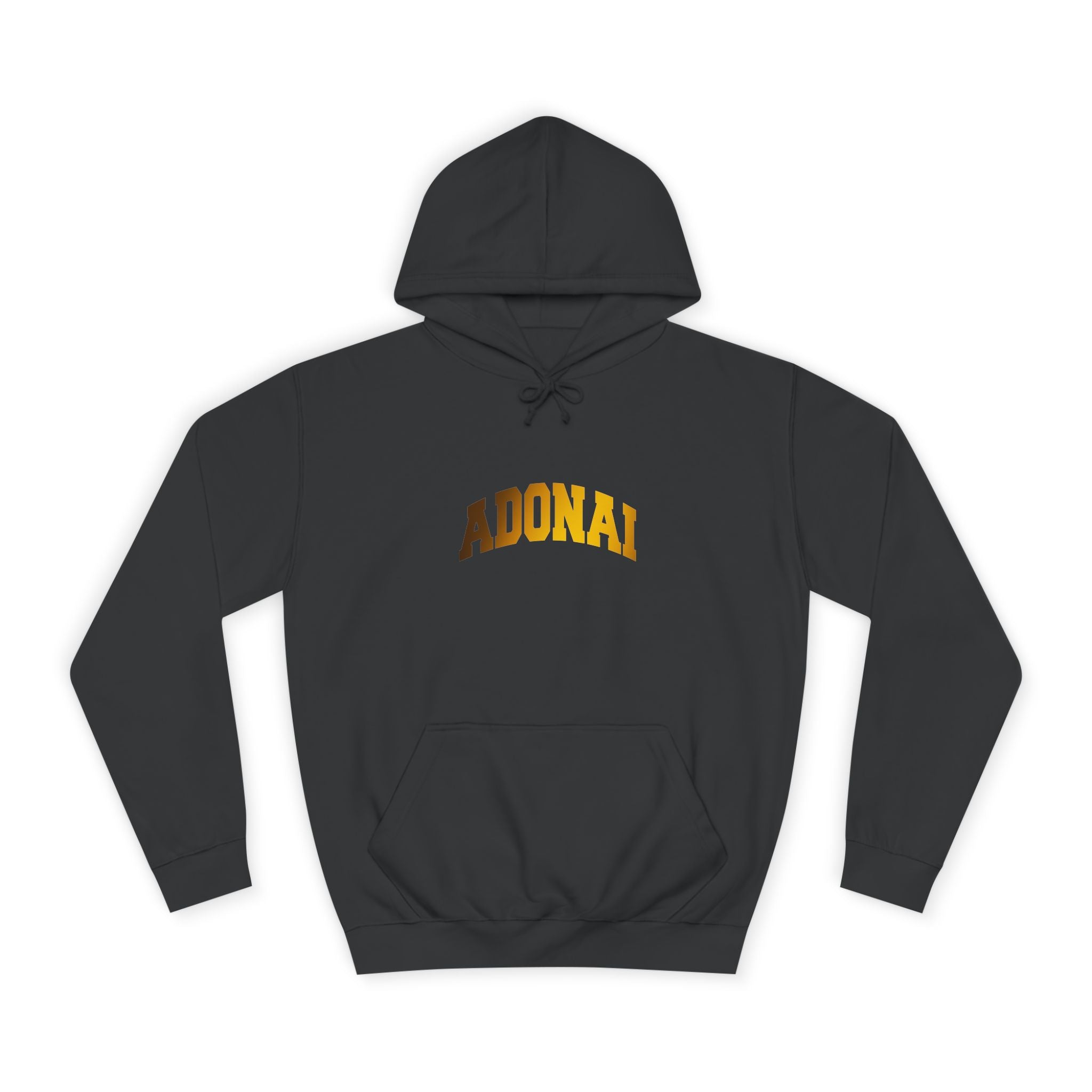 Inspirational Unisex Hoodie - ADONAI "MY LORD"