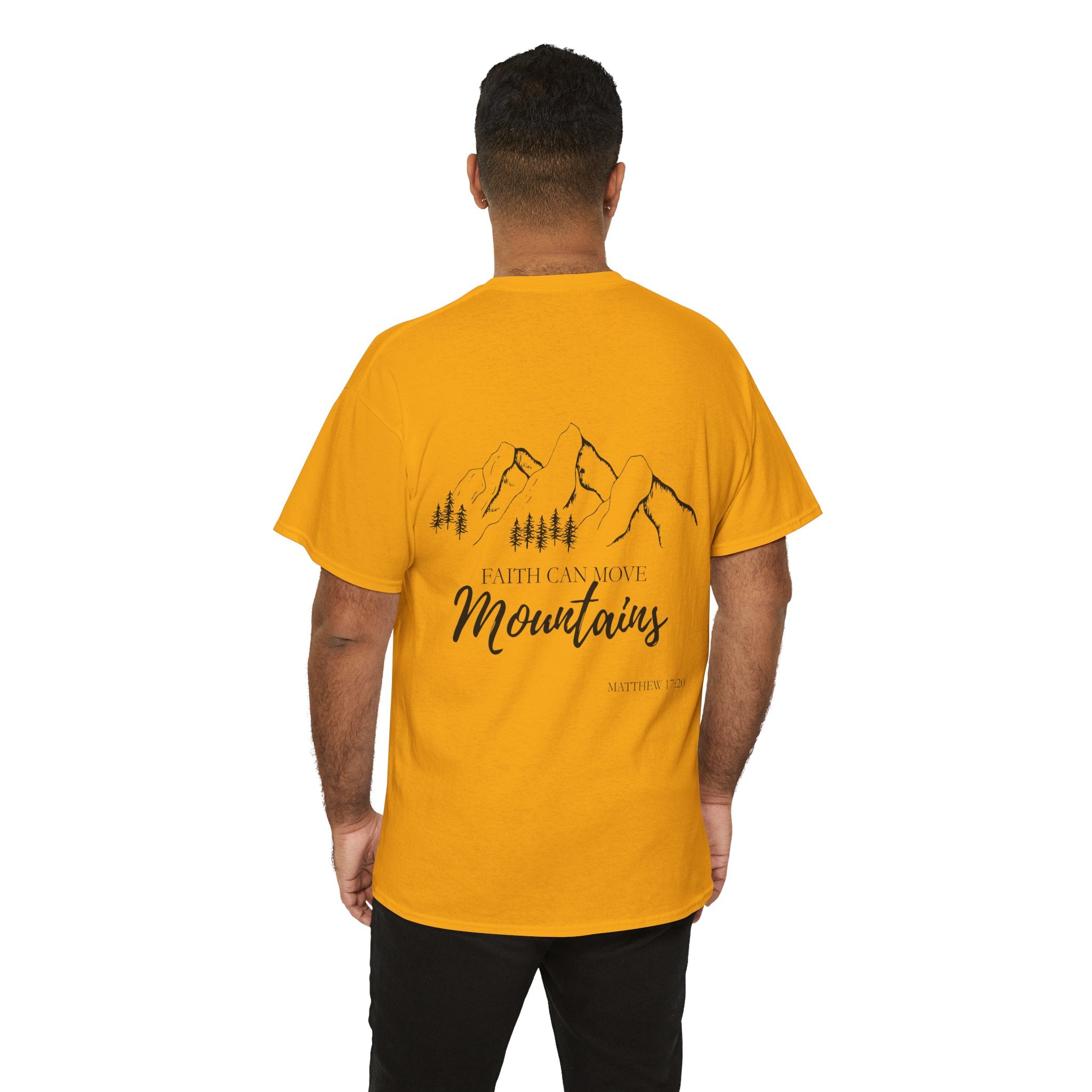 Faith Can Move Mountains