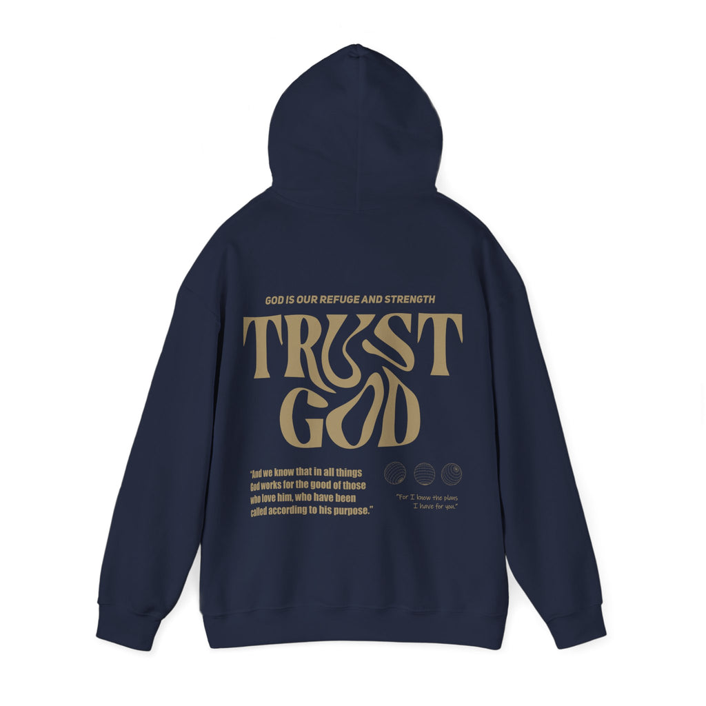Faith-Inspired Hoodie - "Trust God"