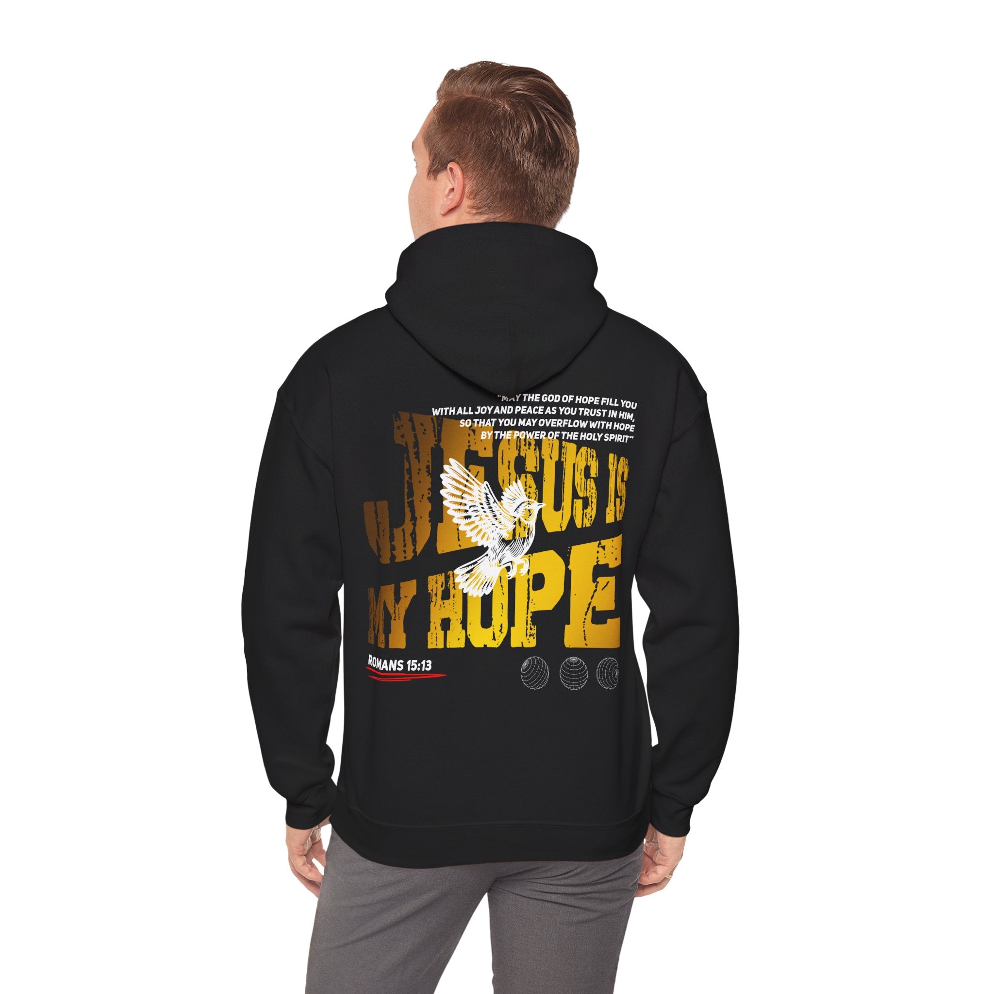 Jesus Is My Hope Hoodie - Unisex Heavy Blend™