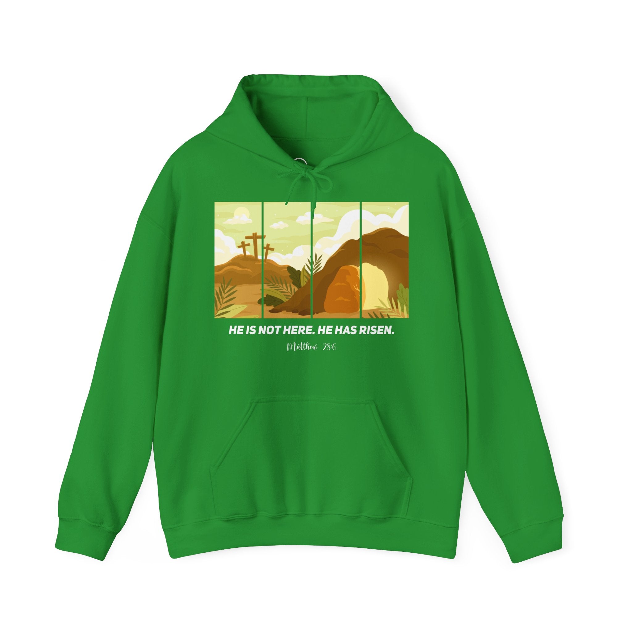 He Has Risen - Unisex Hoodie