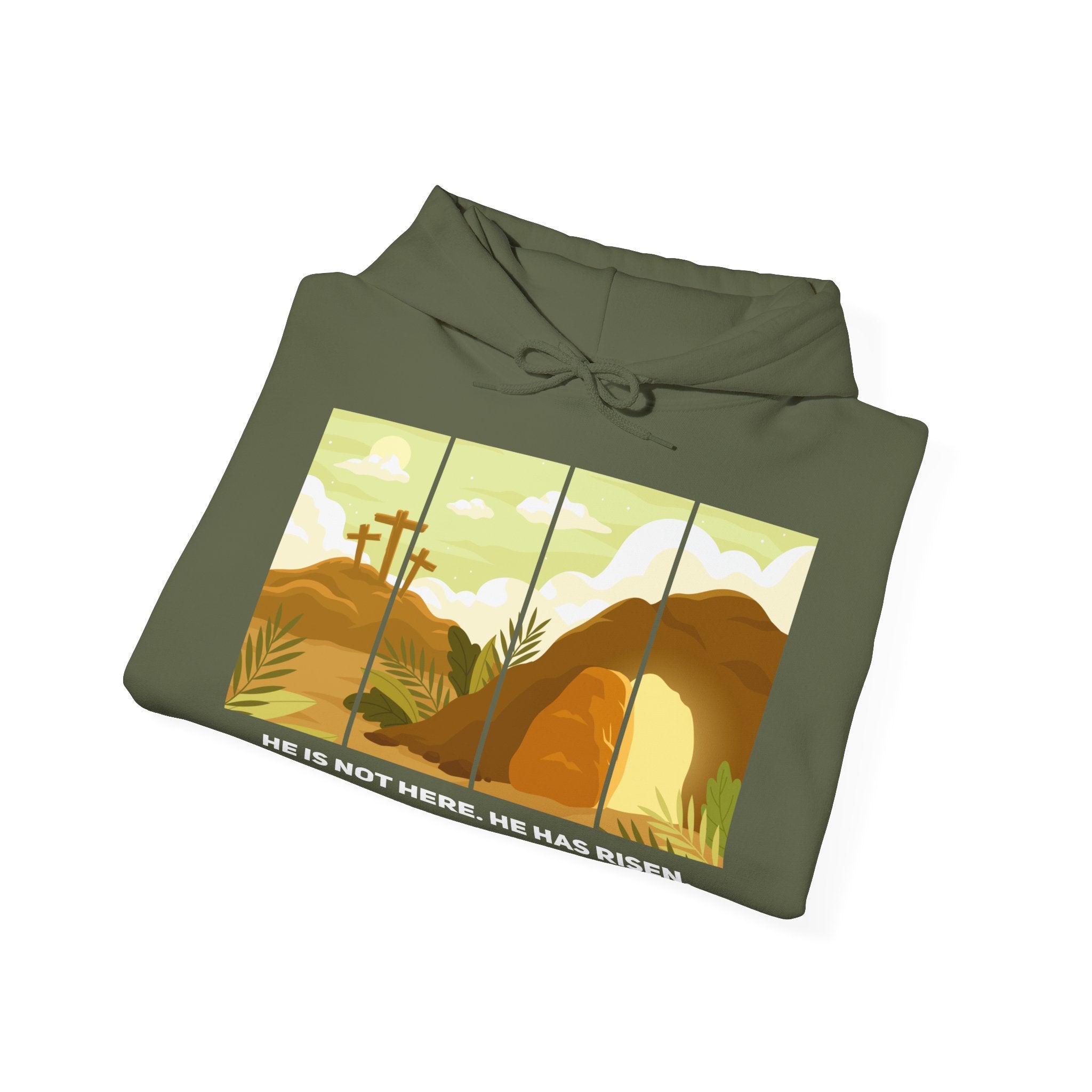 He Has Risen - Unisex Hoodie