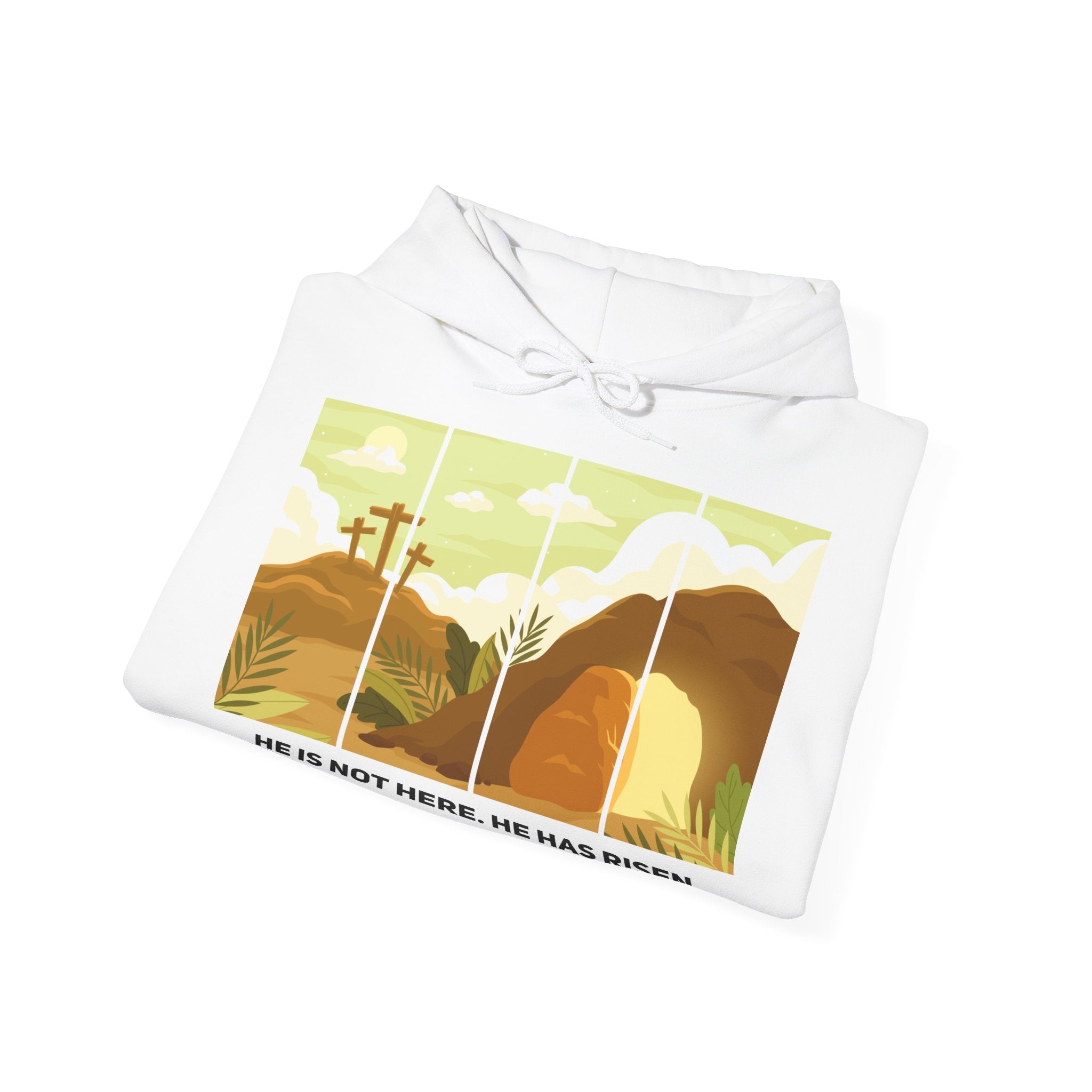 He Has Risen - Unisex Hoodie