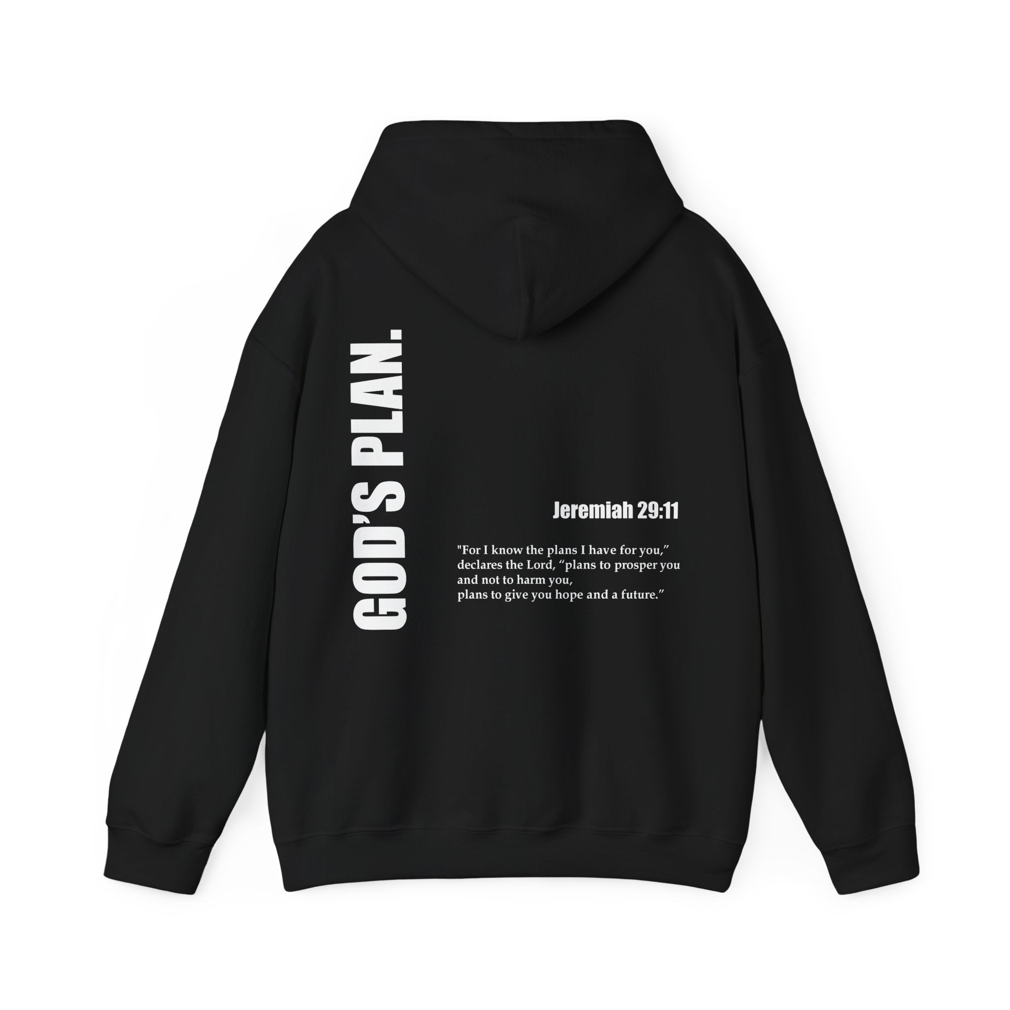 Inspirational God’s Plan Hoodie