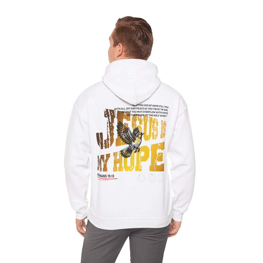 Jesus Is My Hope Hoodie - Unisex Heavy Blend™