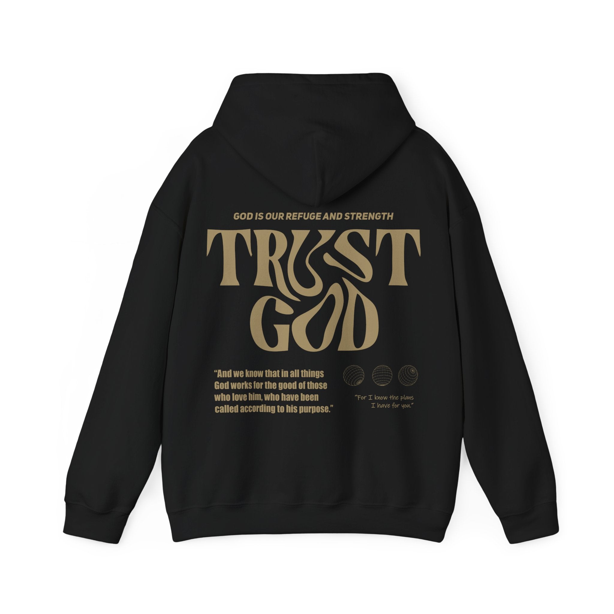 Faith-Inspired Hoodie - "Trust God"
