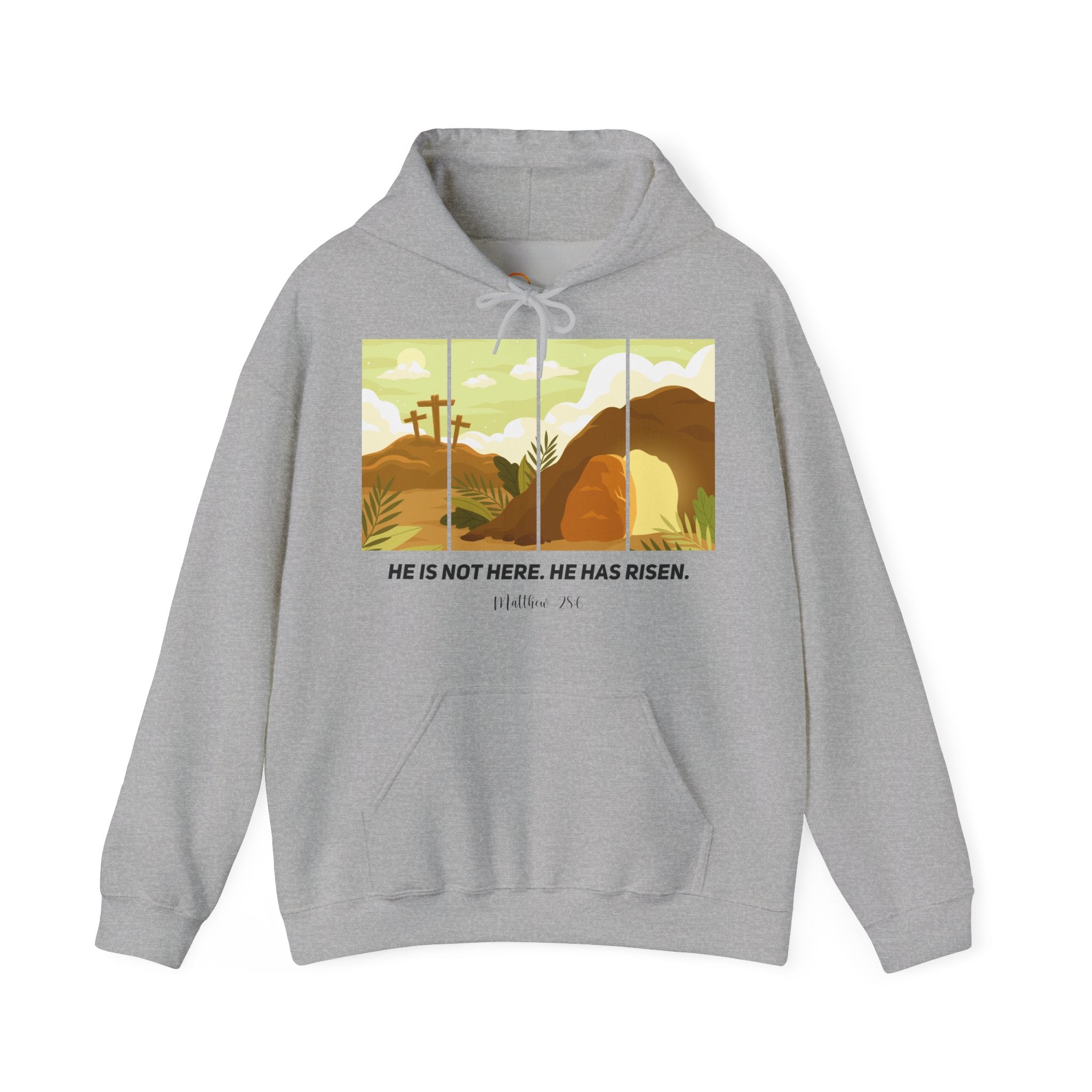 He Has Risen - Unisex Hoodie