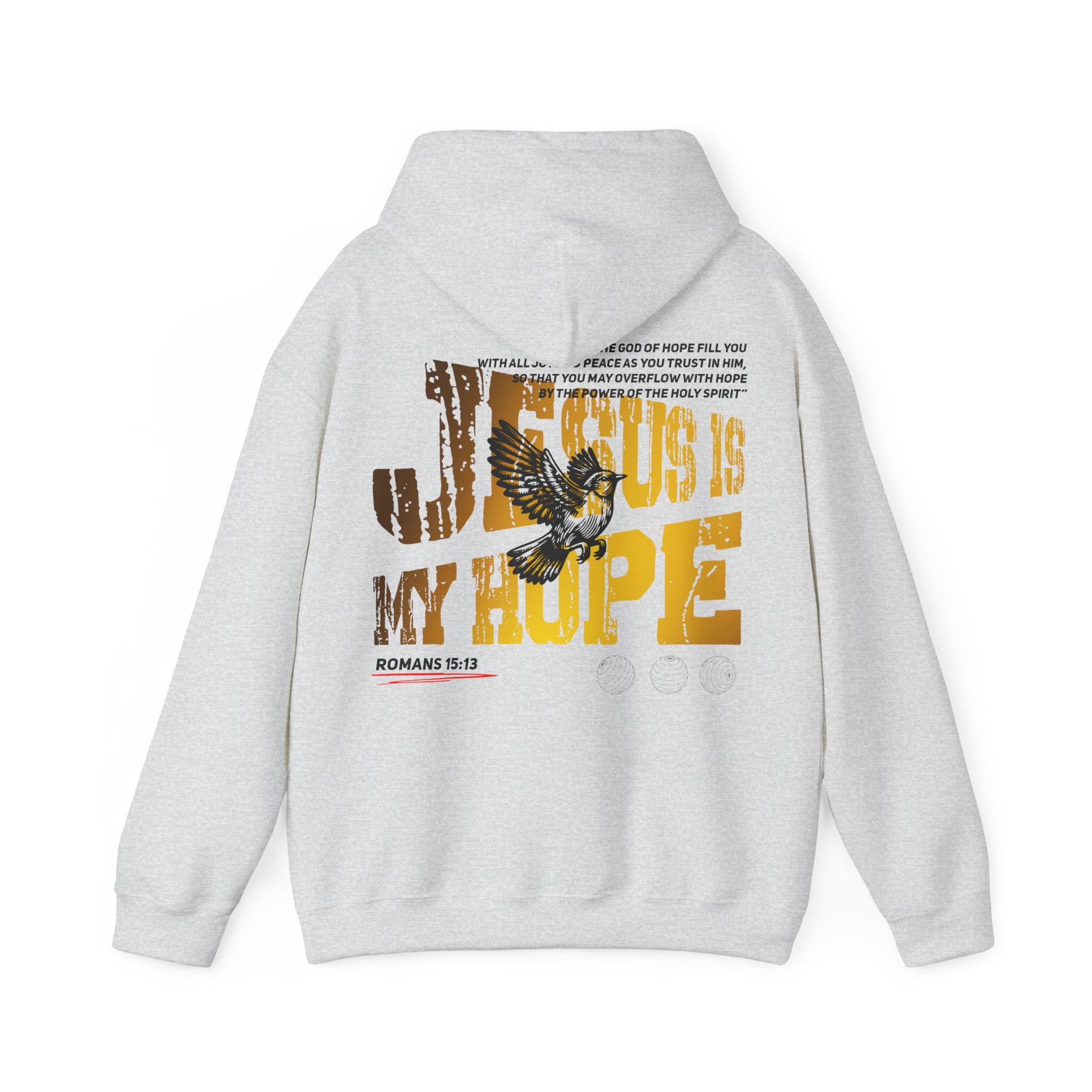 Jesus Is My Hope Hoodie - Unisex Heavy Blend™