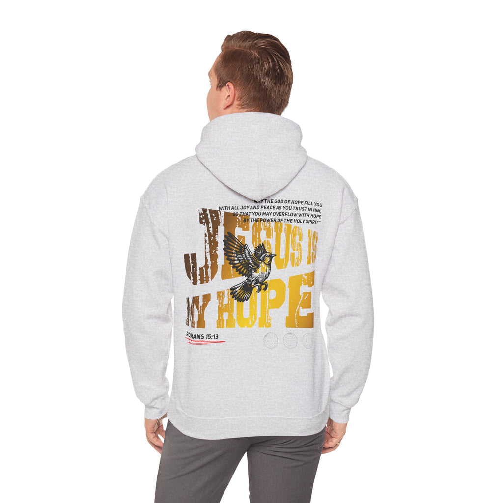 Jesus Is My Hope Hoodie - Unisex Heavy Blend™