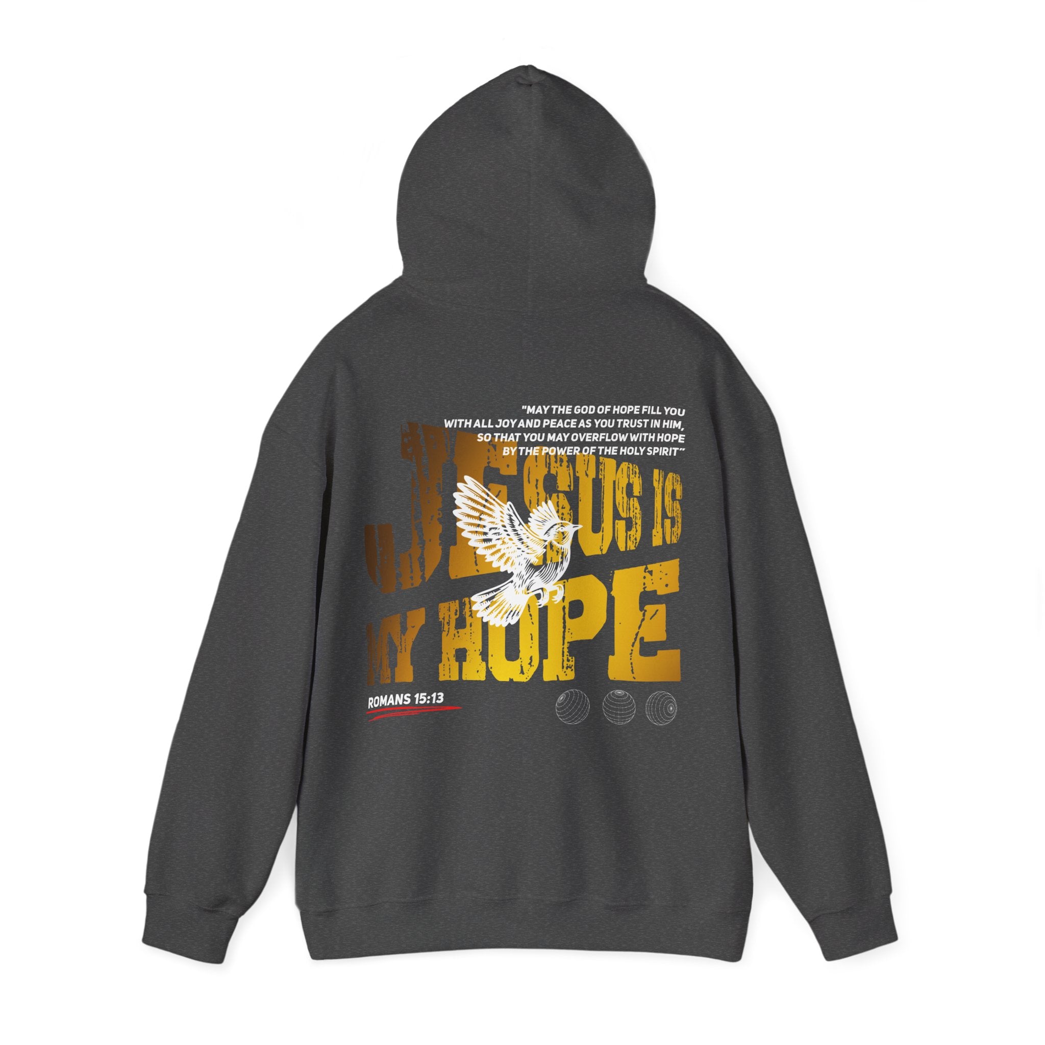 Jesus Is My Hope Hoodie - Unisex Heavy Blend™