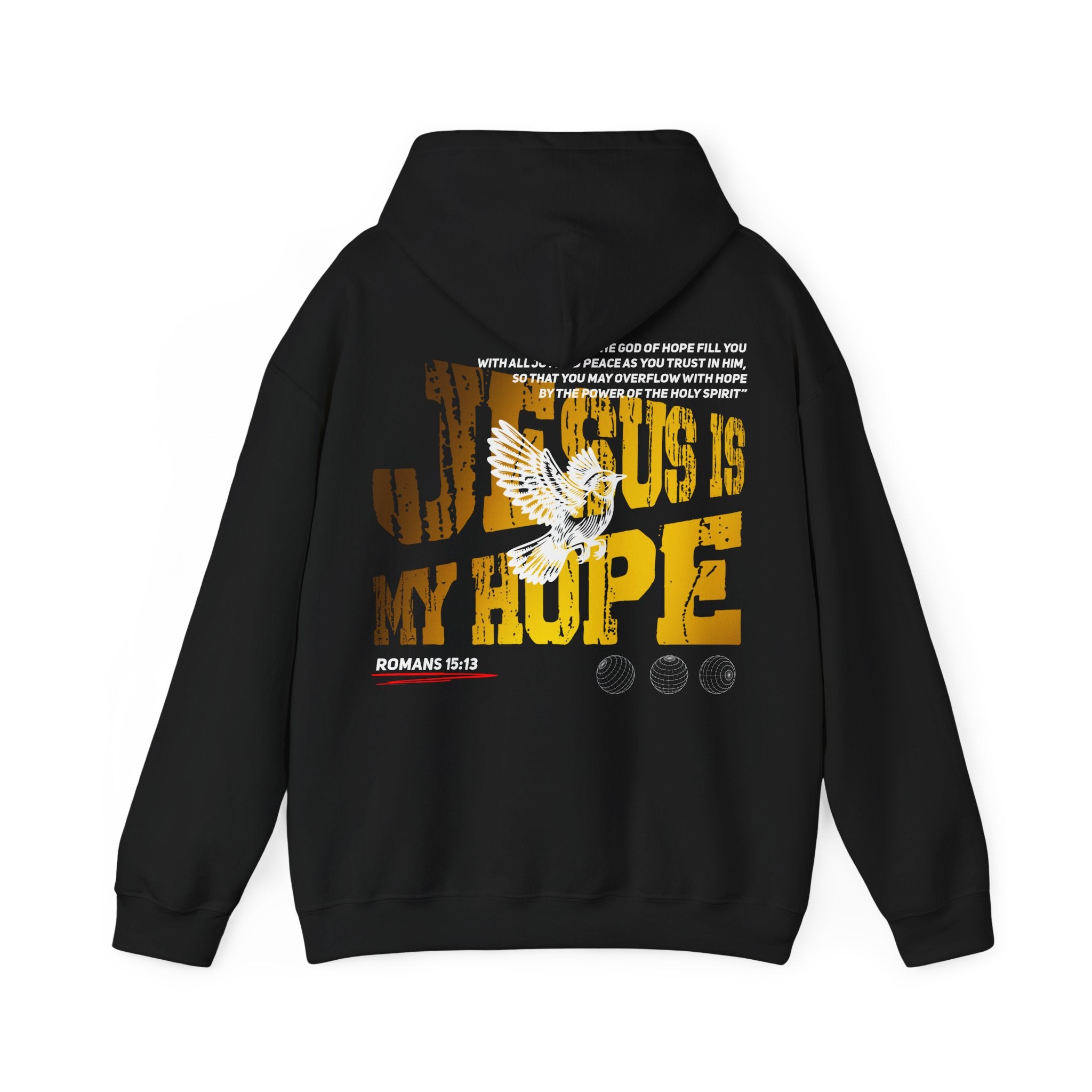 Jesus Is My Hope Hoodie - Unisex Heavy Blend™
