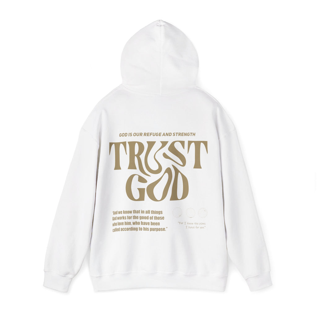 Faith-Inspired Hoodie - "Trust God"