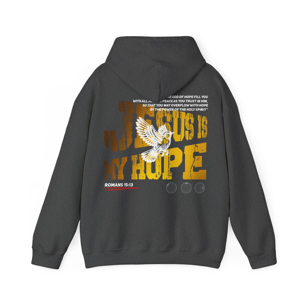 Jesus Is My Hope Hoodie - Unisex Heavy Blend™