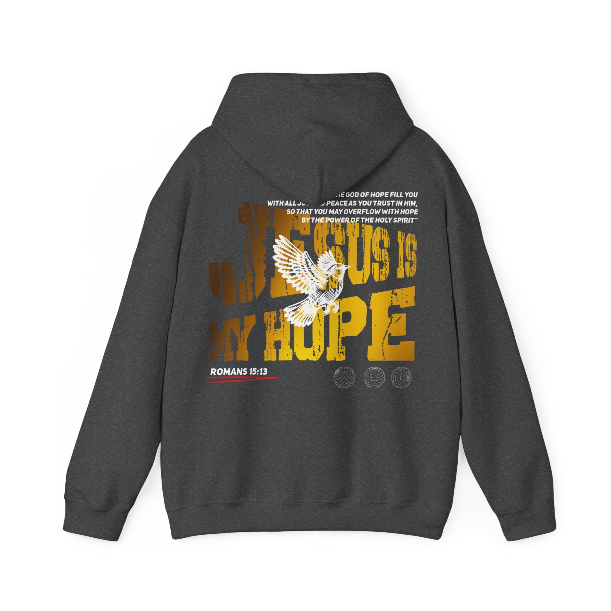 Jesus Is My Hope Hoodie - Unisex Heavy Blend™