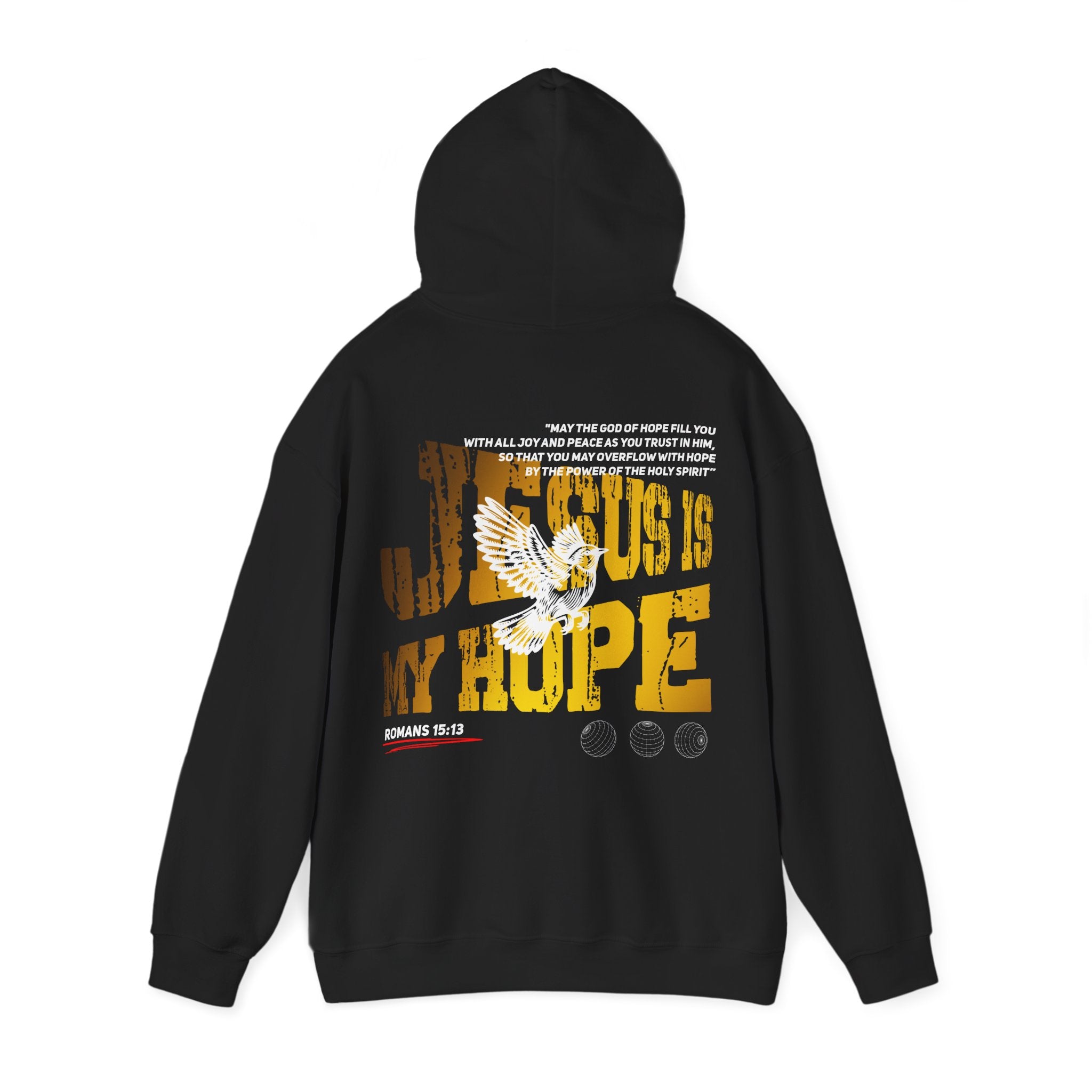 Jesus Is My Hope Hoodie - Unisex Heavy Blend™