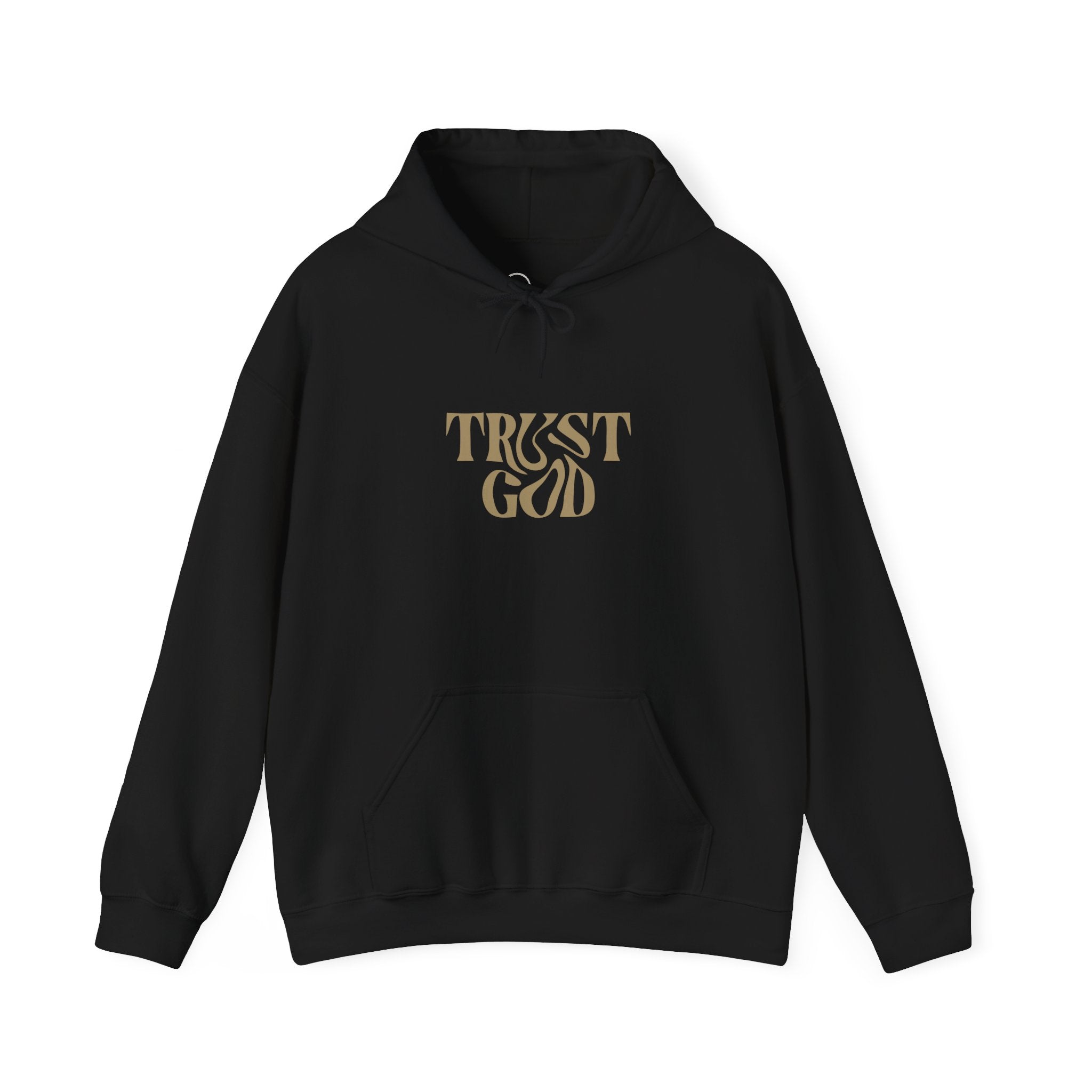 Faith-Inspired Hoodie - "Trust God"