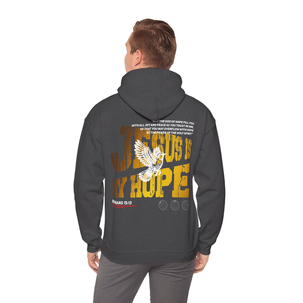 Jesus Is My Hope Hoodie - Unisex Heavy Blend™