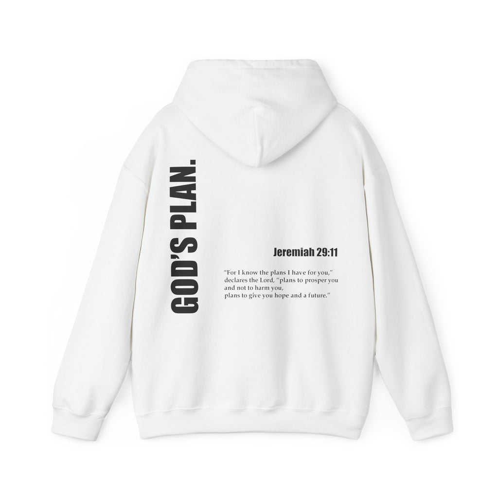 Inspirational God’s Plan Hoodie