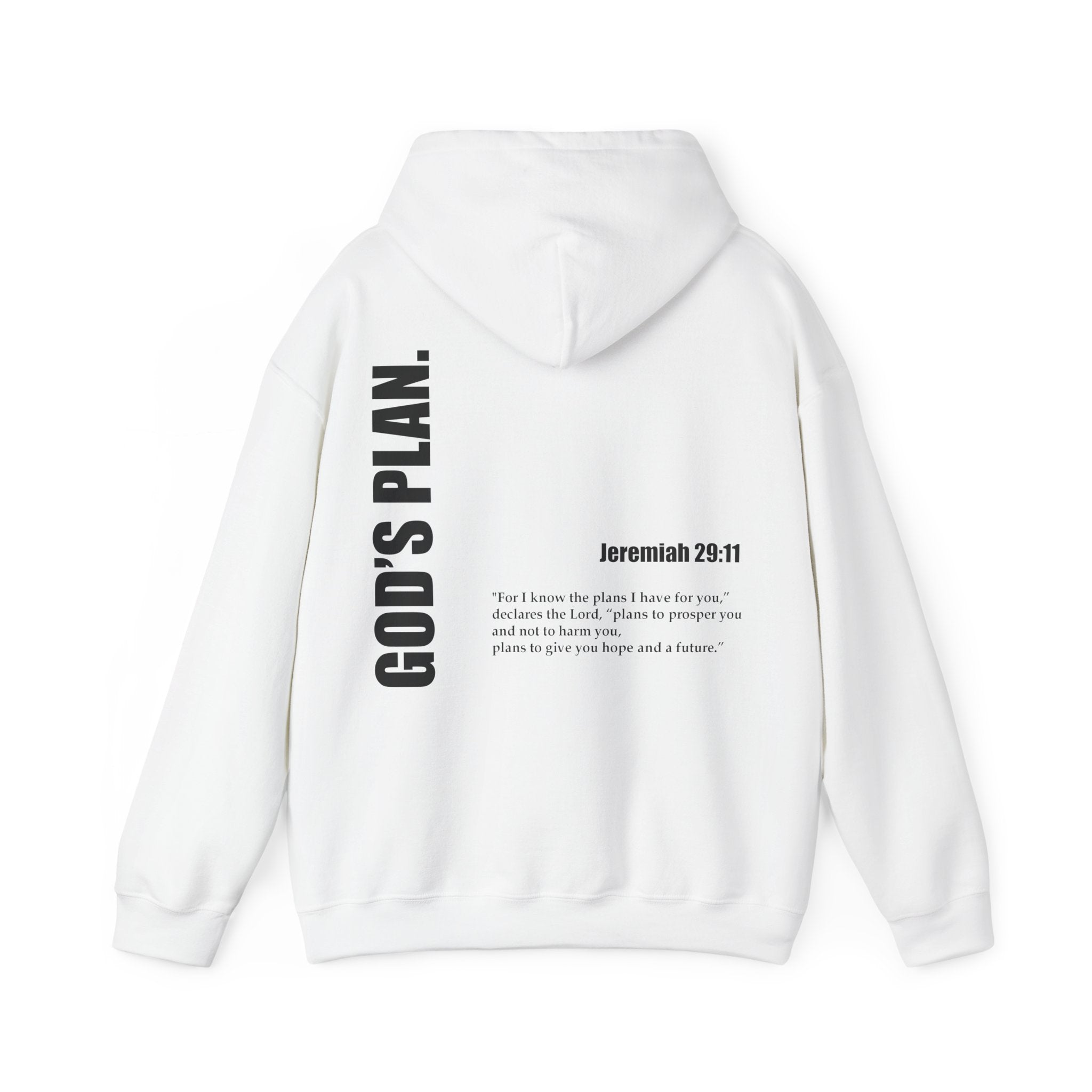 Inspirational God’s Plan Hoodie