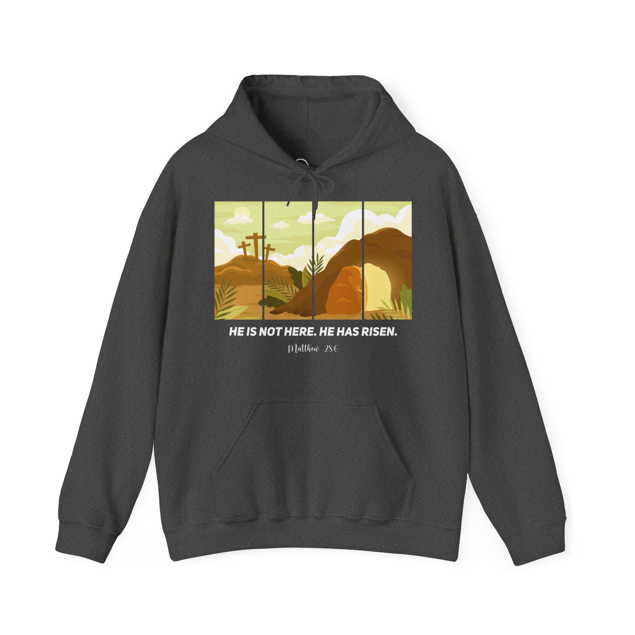 He Has Risen - Unisex Hoodie