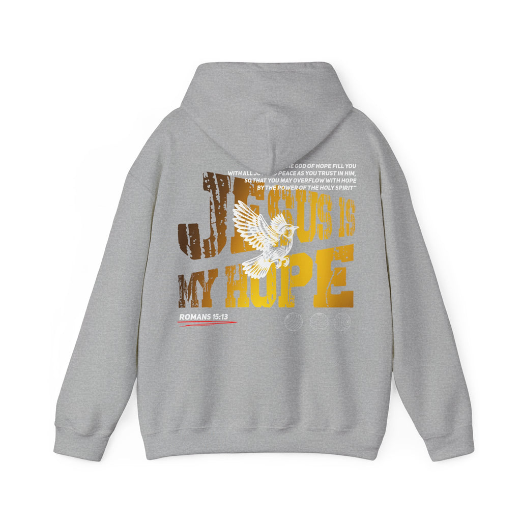 Jesus Is My Hope Hoodie - Unisex Heavy Blend™