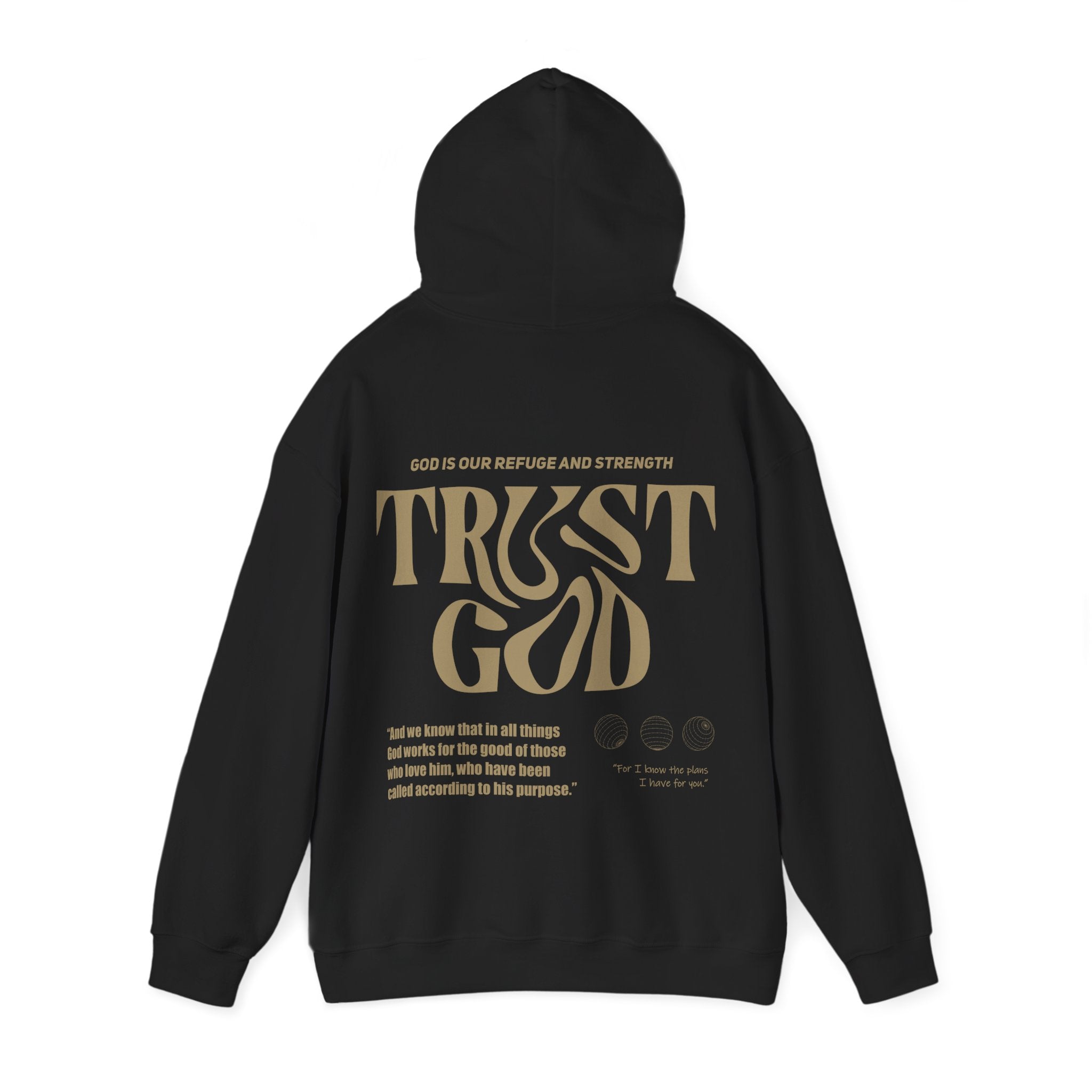 Faith-Inspired Hoodie - "Trust God"