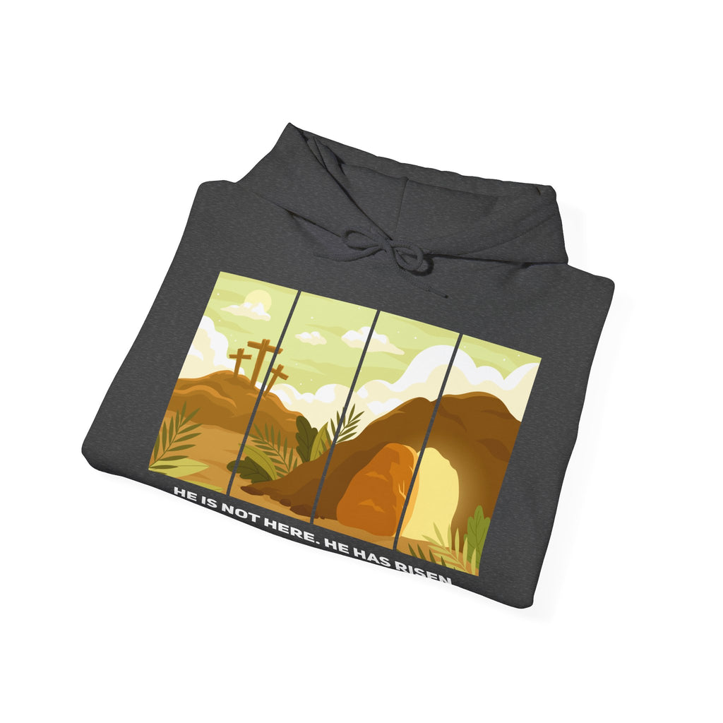 He Has Risen - Unisex Hoodie