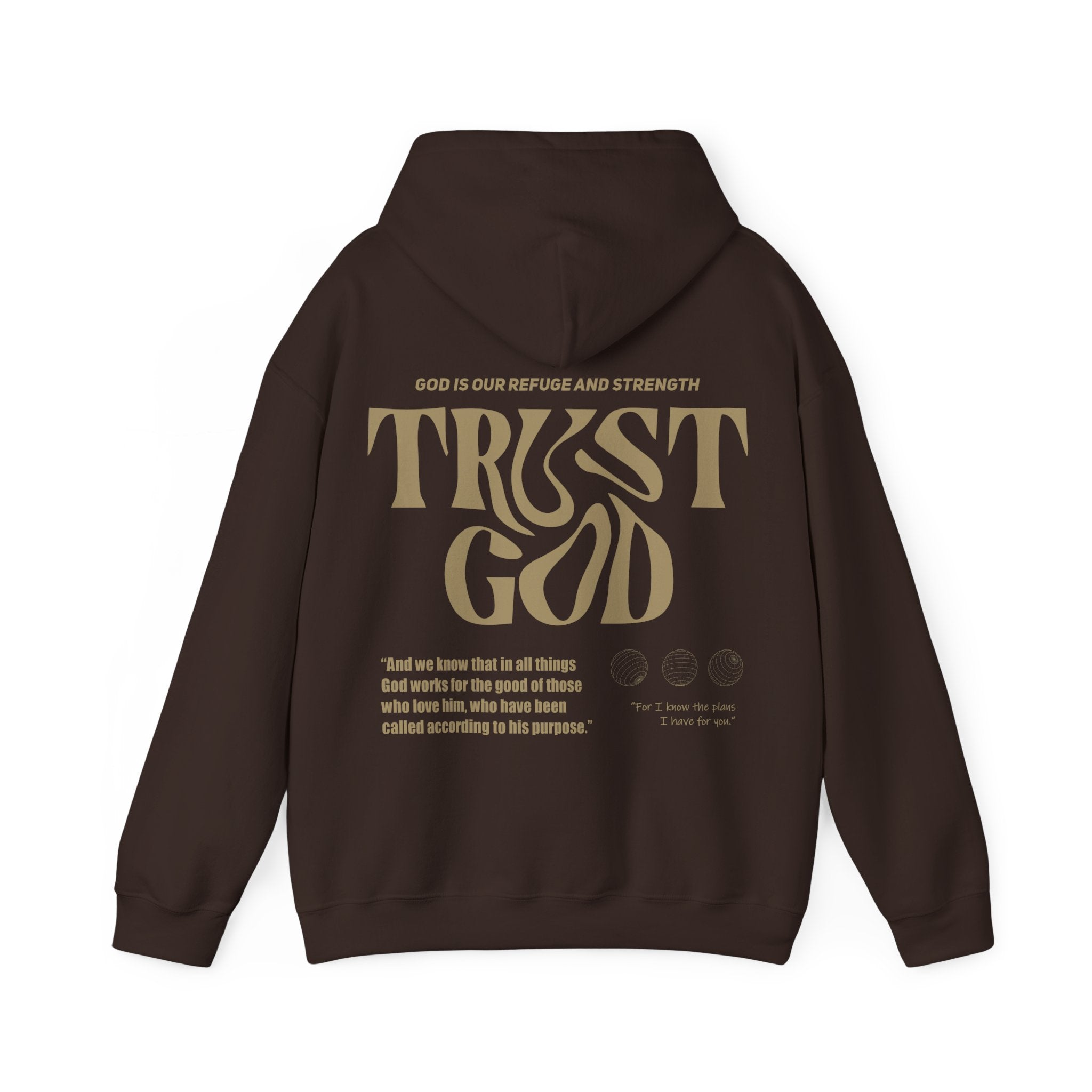 Faith-Inspired Hoodie - "Trust God"